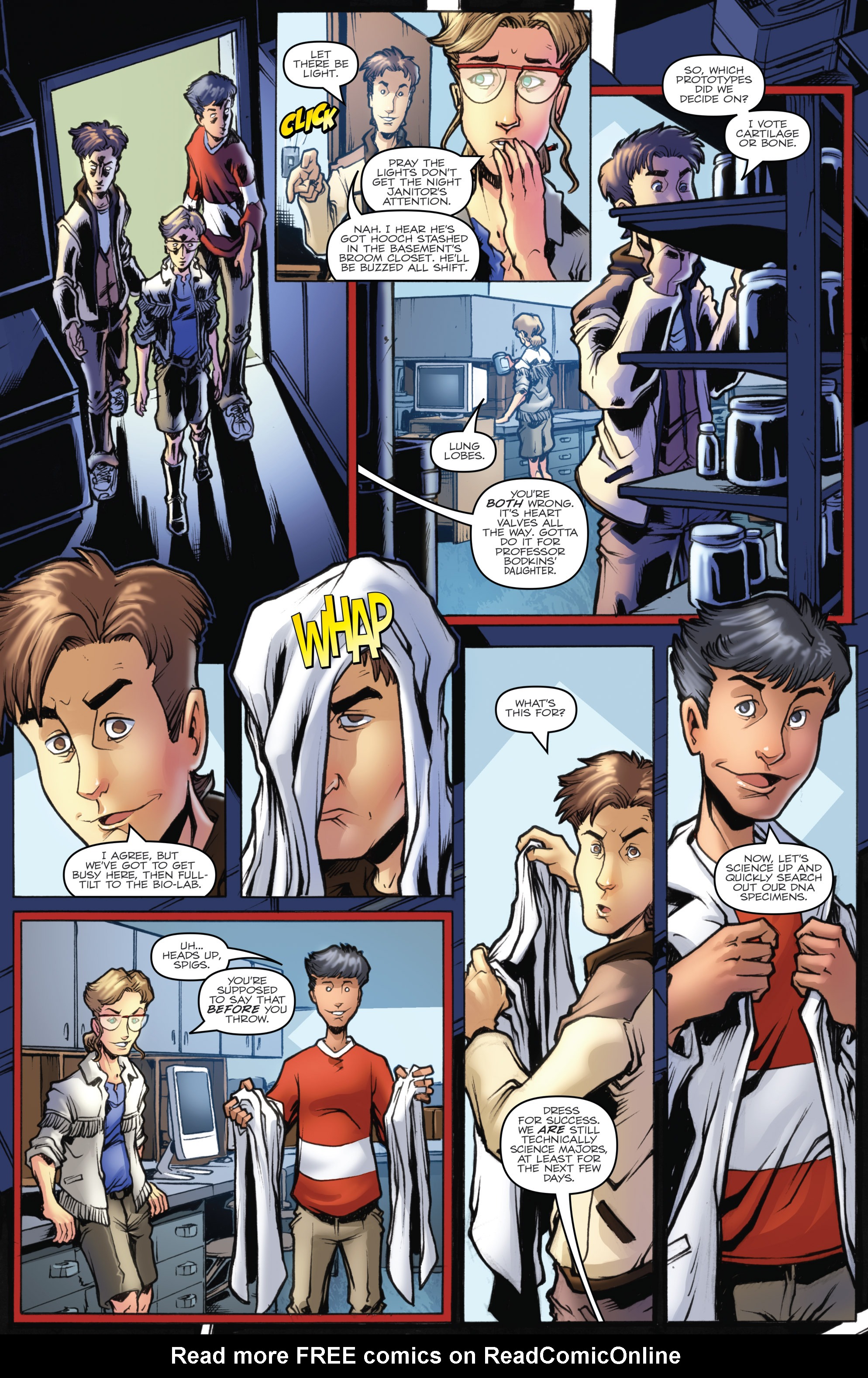 Read online Creeple Peeple comic -  Issue #1 - 25