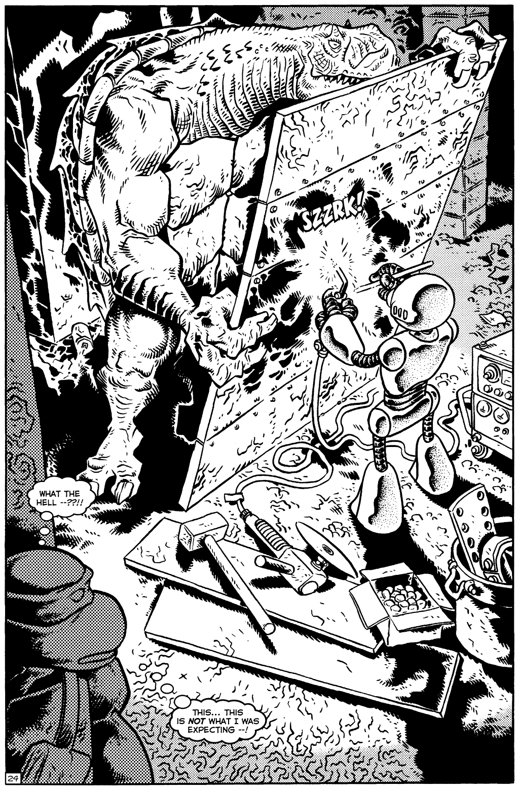 Read online TMNT: Teenage Mutant Ninja Turtles comic -  Issue #20 - 25