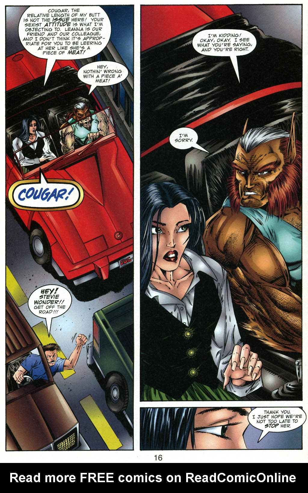 Read online Team Youngblood comic -  Issue #14 - 18