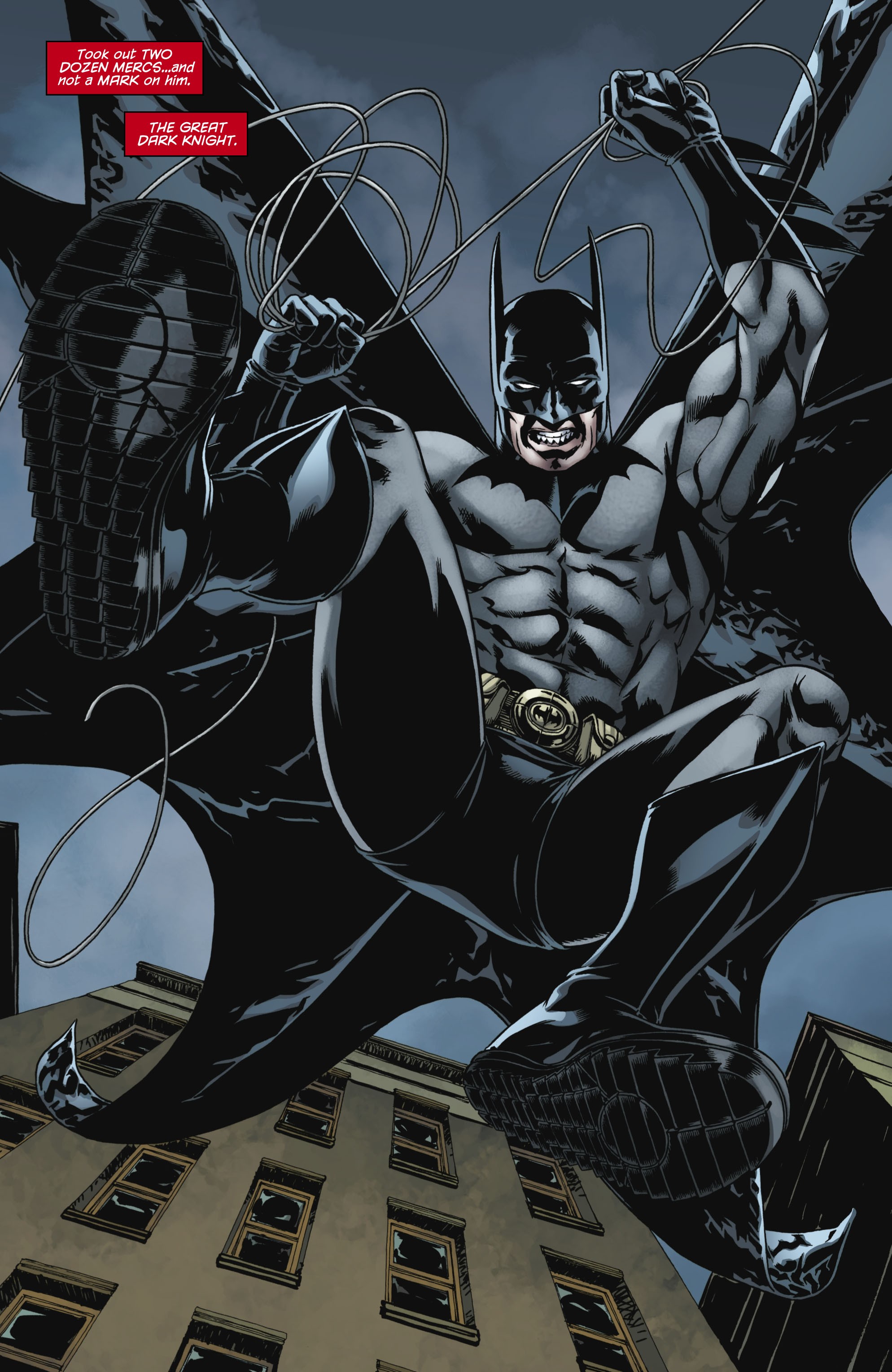 Read online Red Hood: Lost Days comic -  Issue #2 - 17