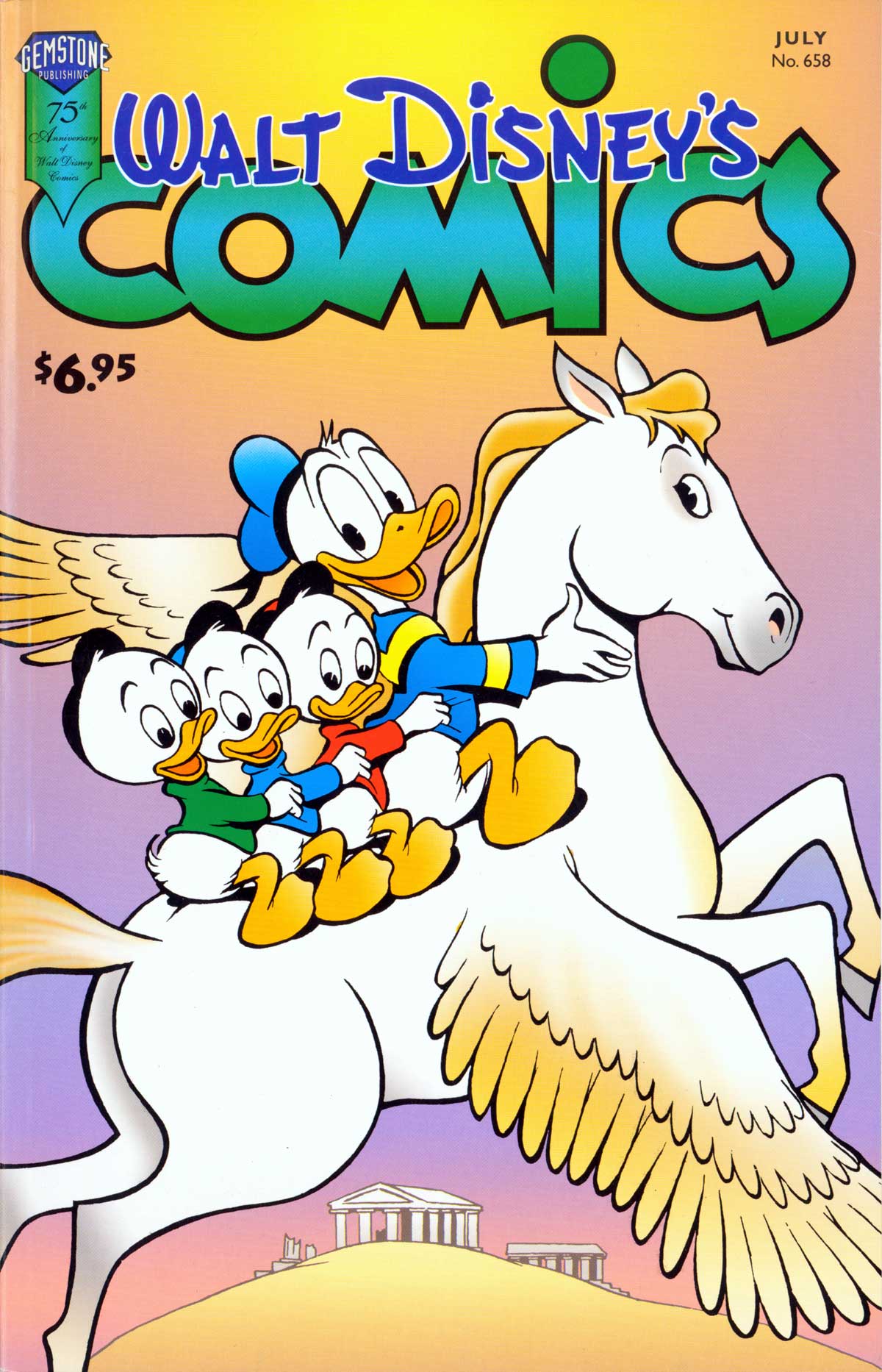 Read online Walt Disney's Comics and Stories comic -  Issue #658 - 1