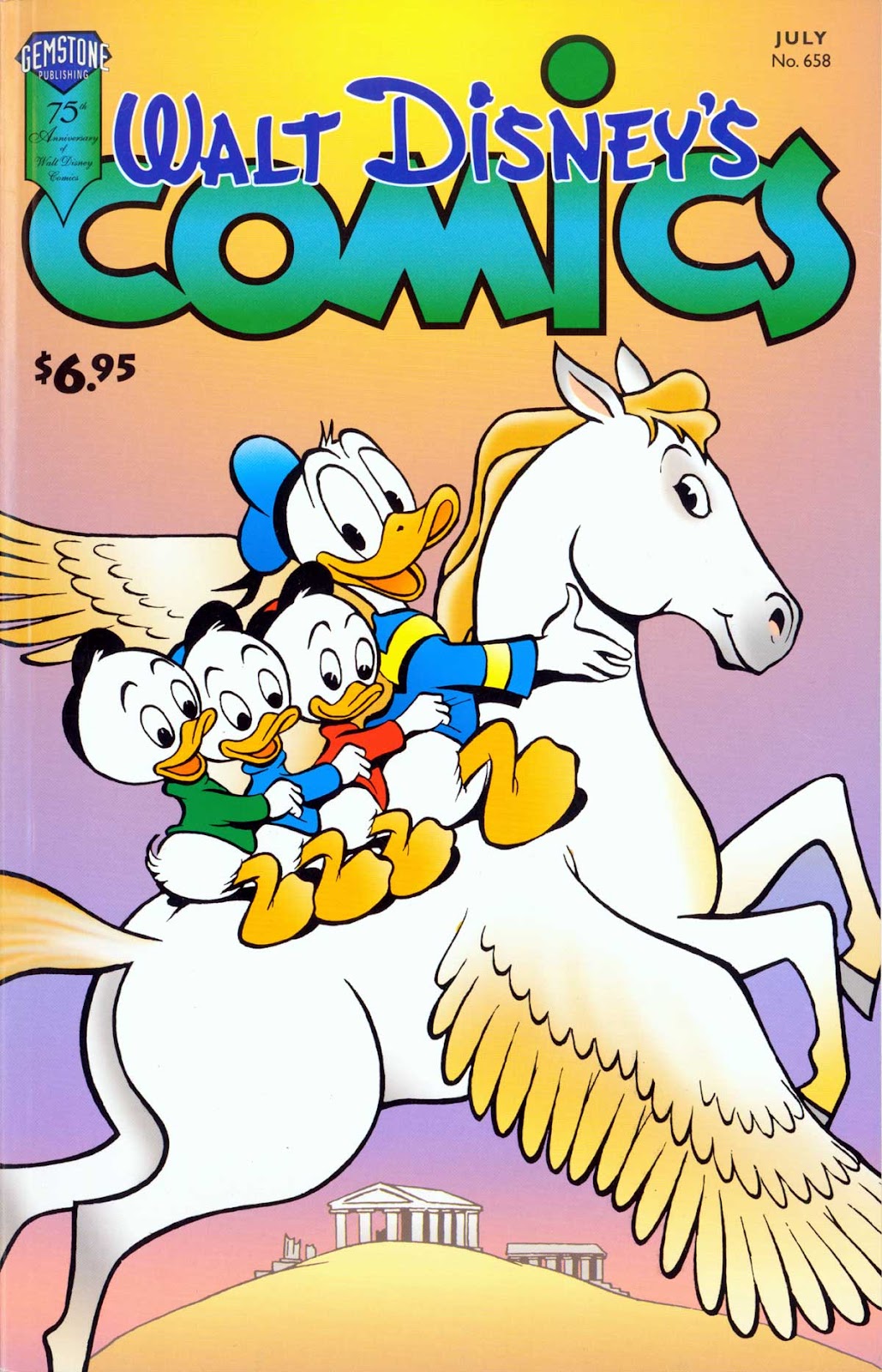 Walt Disneys Comics and Stories 658 Page 1