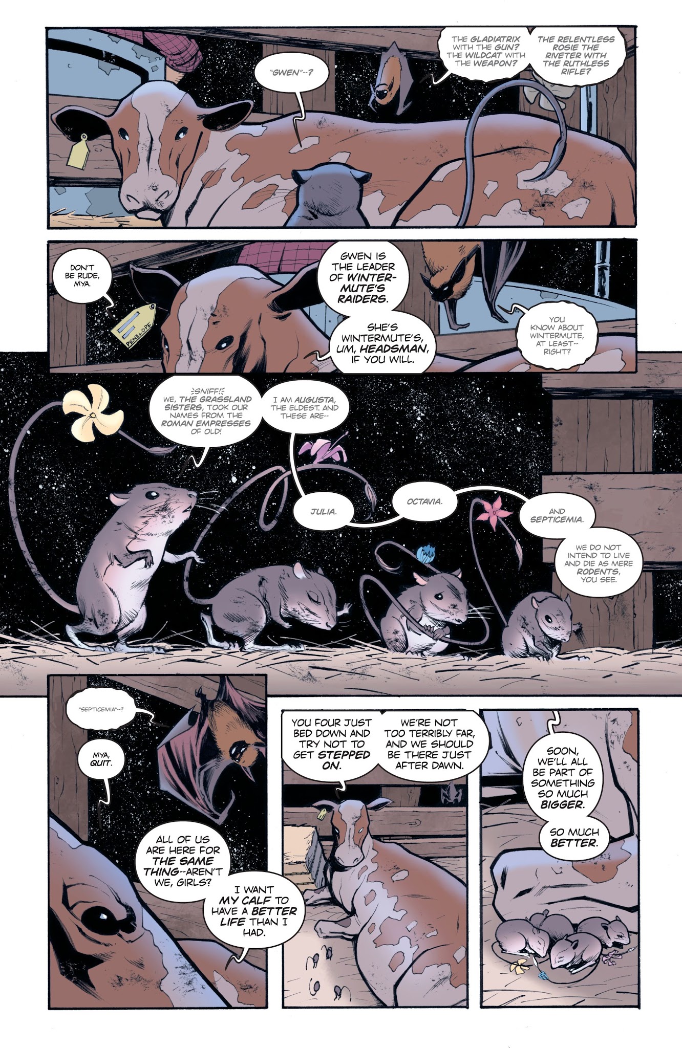 Read online Animosity: Evolution comic -  Issue #2 - 6