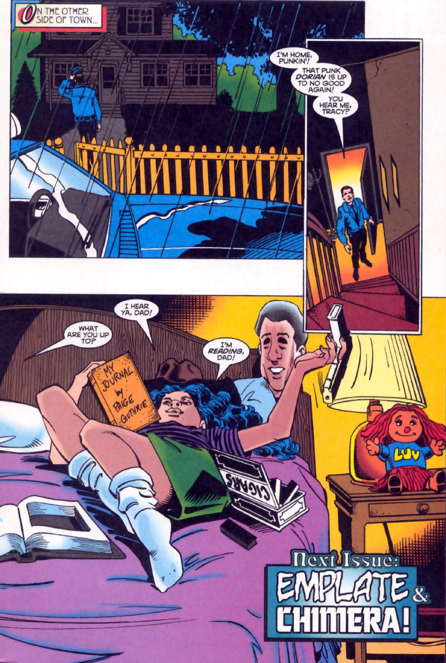 Read online Generation X comic -  Issue #33 - 23