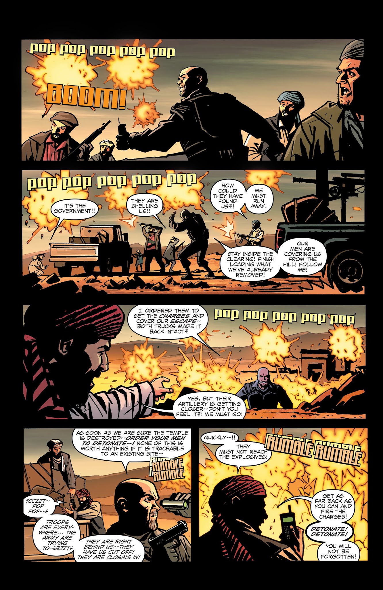 Read online Thief of Thieves comic -  Issue #42 - 16
