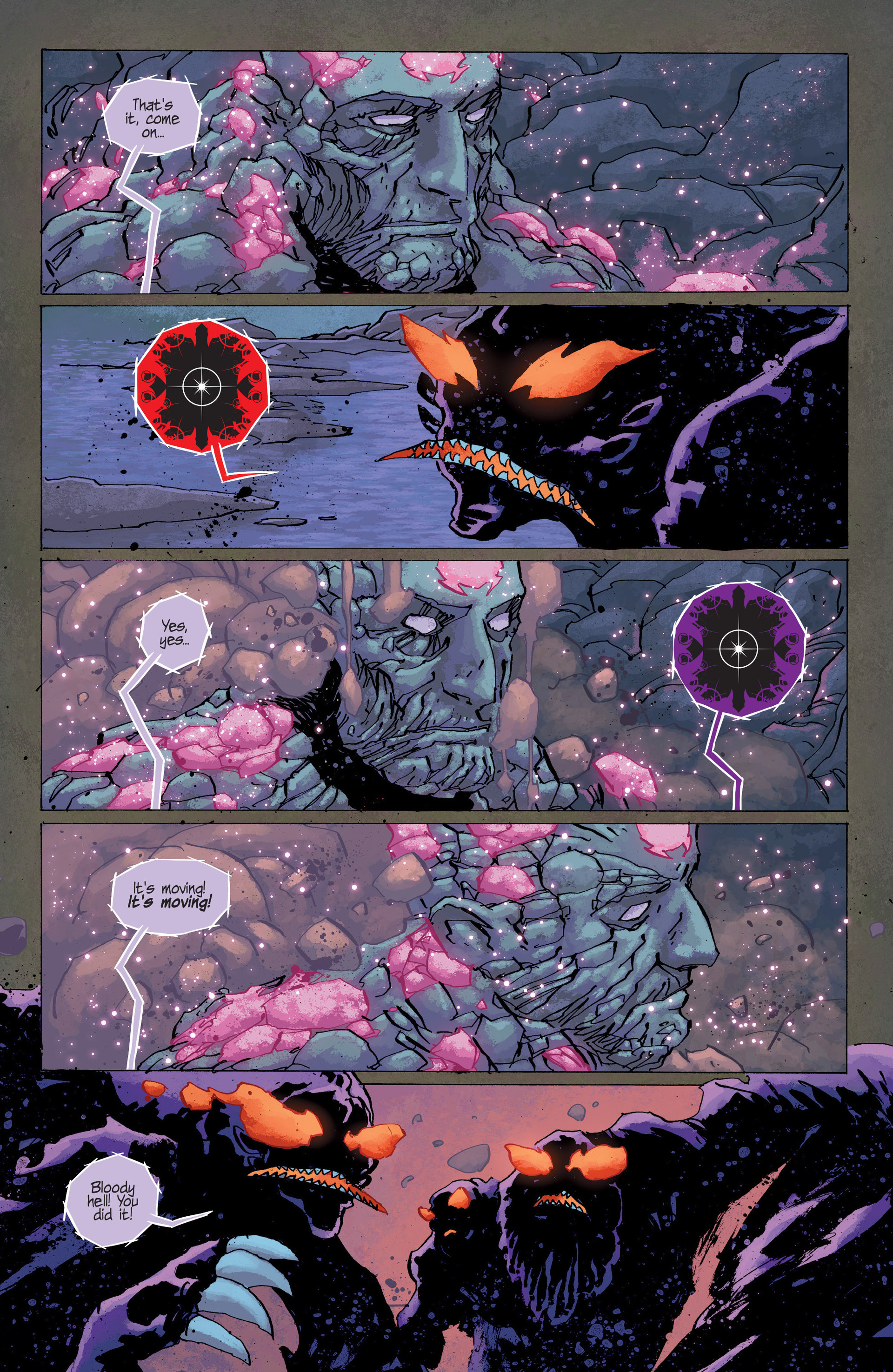 Read online Umbral comic -  Issue #10 - 12