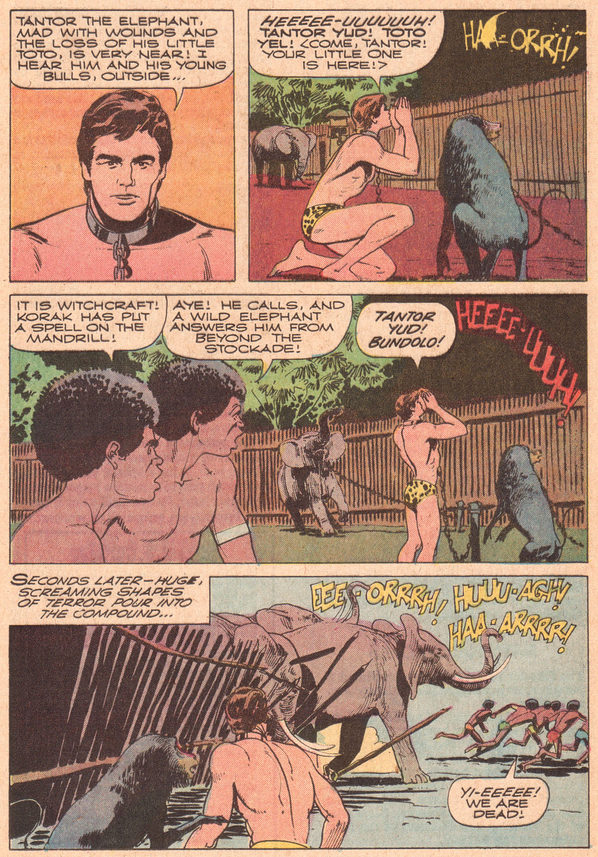 Read online Korak, Son of Tarzan (1964) comic -  Issue #41 - 13
