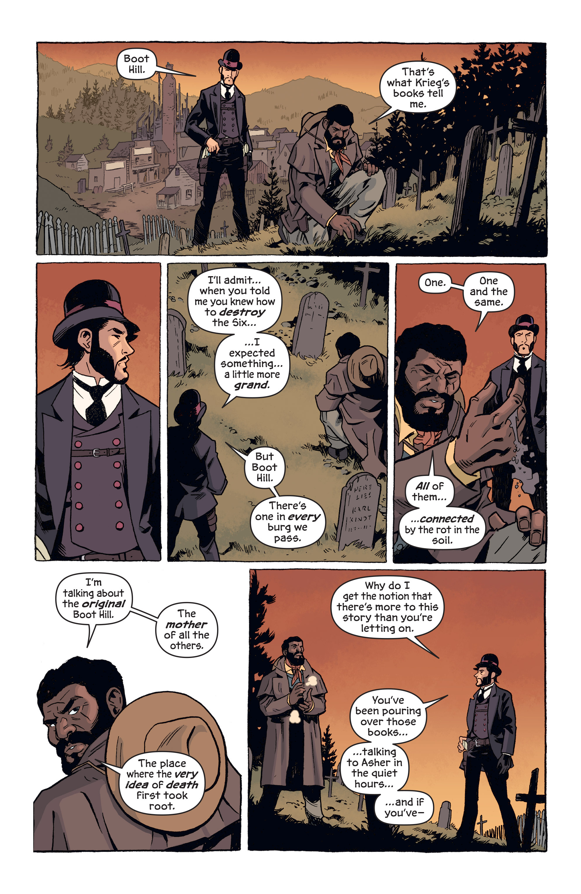 Read online The Sixth Gun comic -  Issue #36 - 9