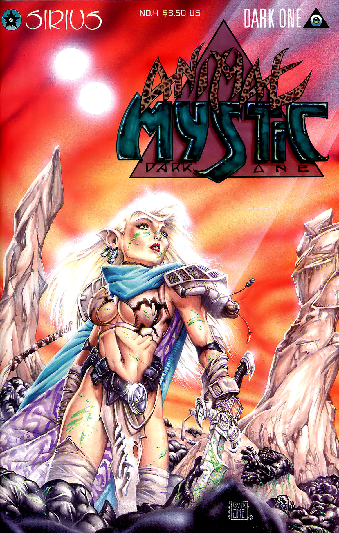 Read online Animal Mystic comic -  Issue #4 - 1