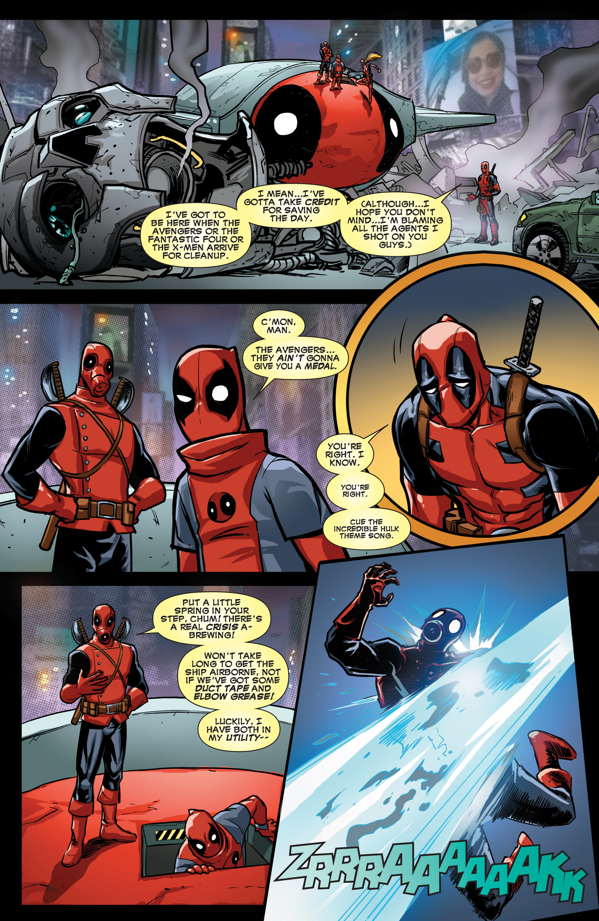Read online Deadpool Kills Deadpool comic -  Issue #1 - 13