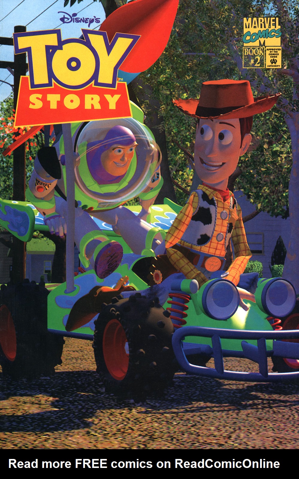 Read online Disney's Toy Story comic -  Issue #2 - 1