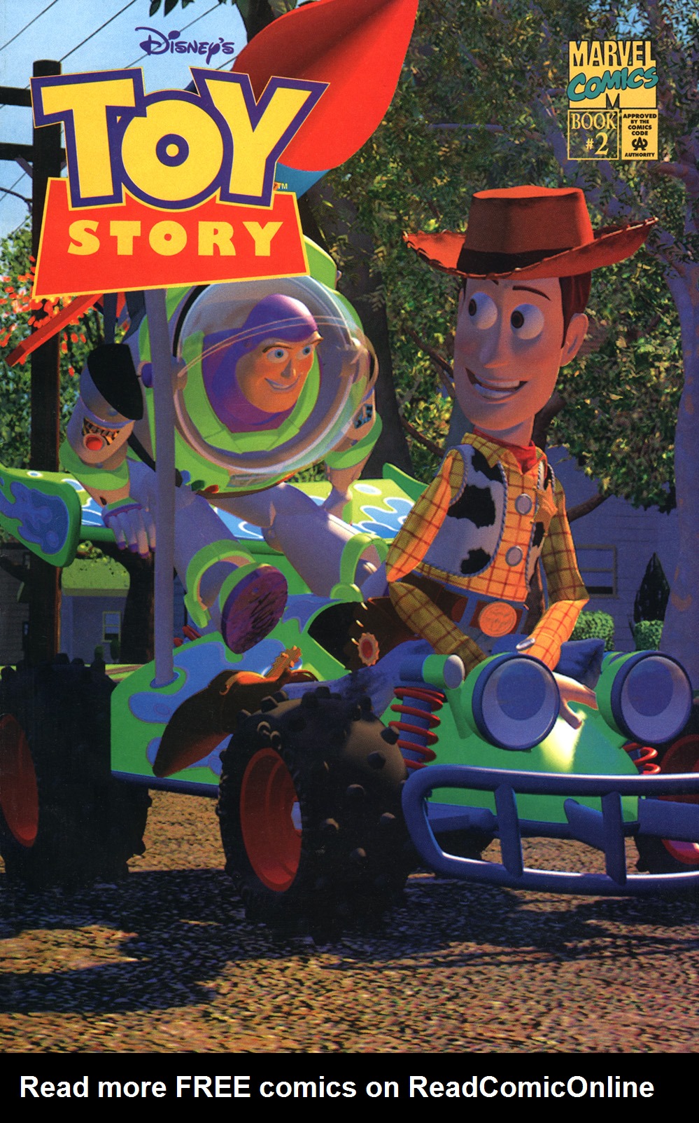 Read online Disney's Toy Story comic -  Issue #2 - 1