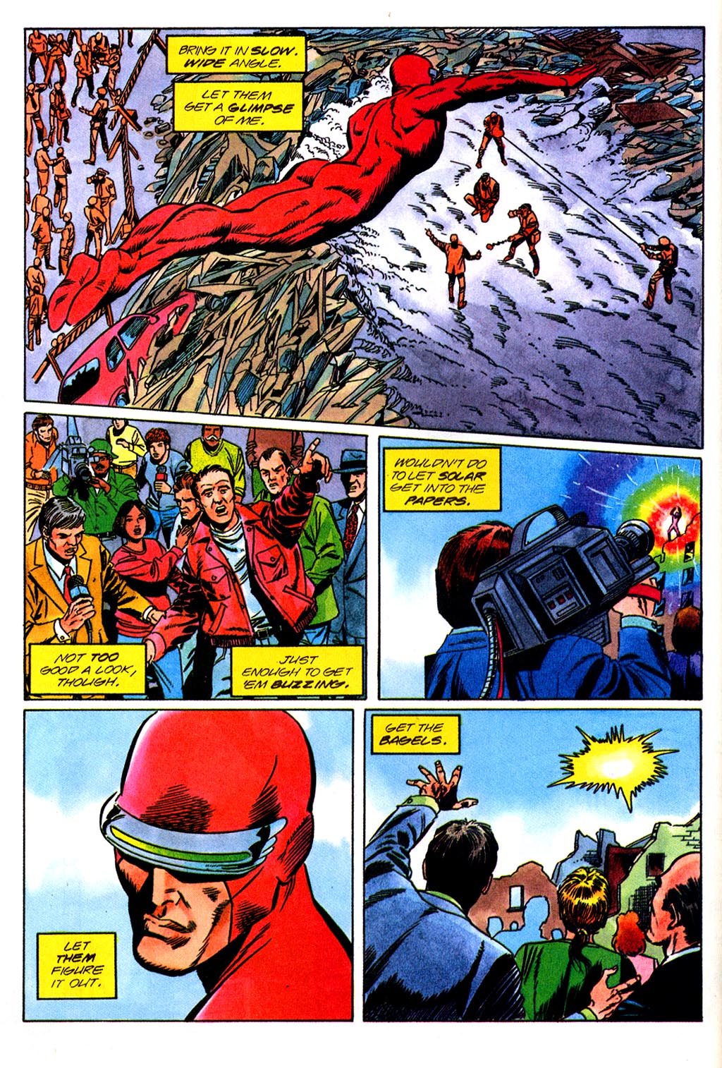 Read online Solar, Man of the Atom comic -  Issue #44 - 12