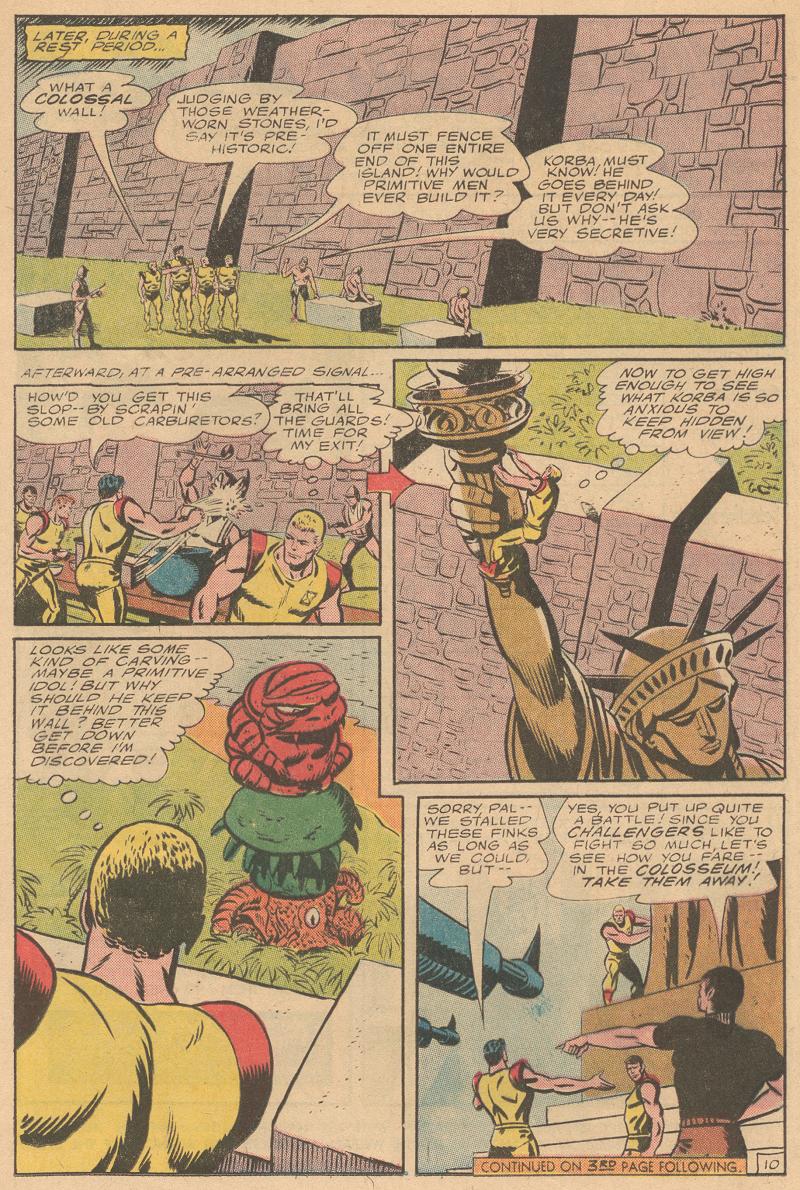 Read online Challengers of the Unknown (1958) comic -  Issue #49 - 13