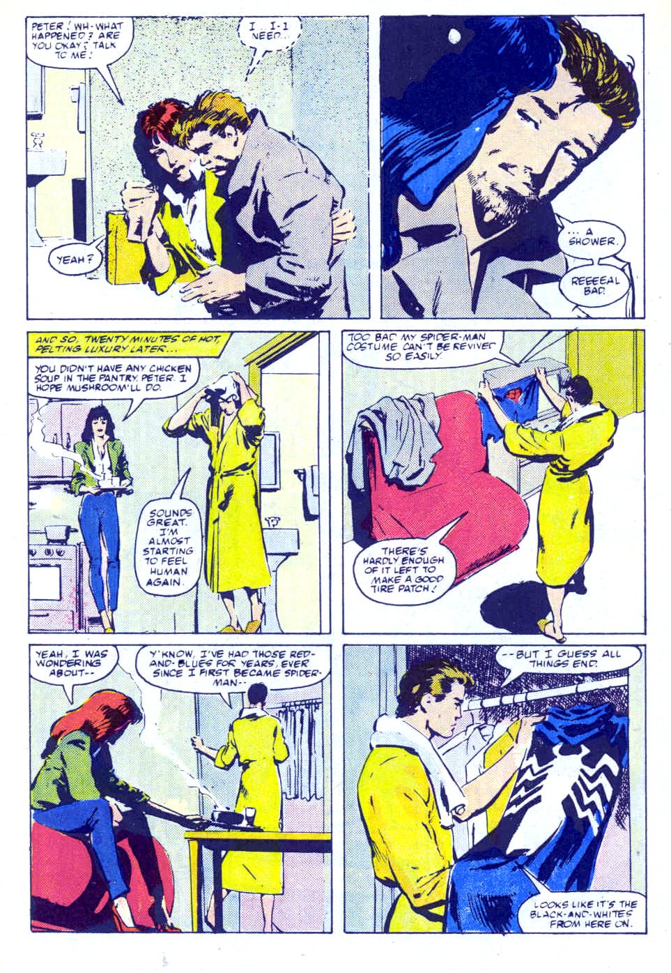 Read online Web of Spider-Man (1985) comic -  Issue #18 - 4