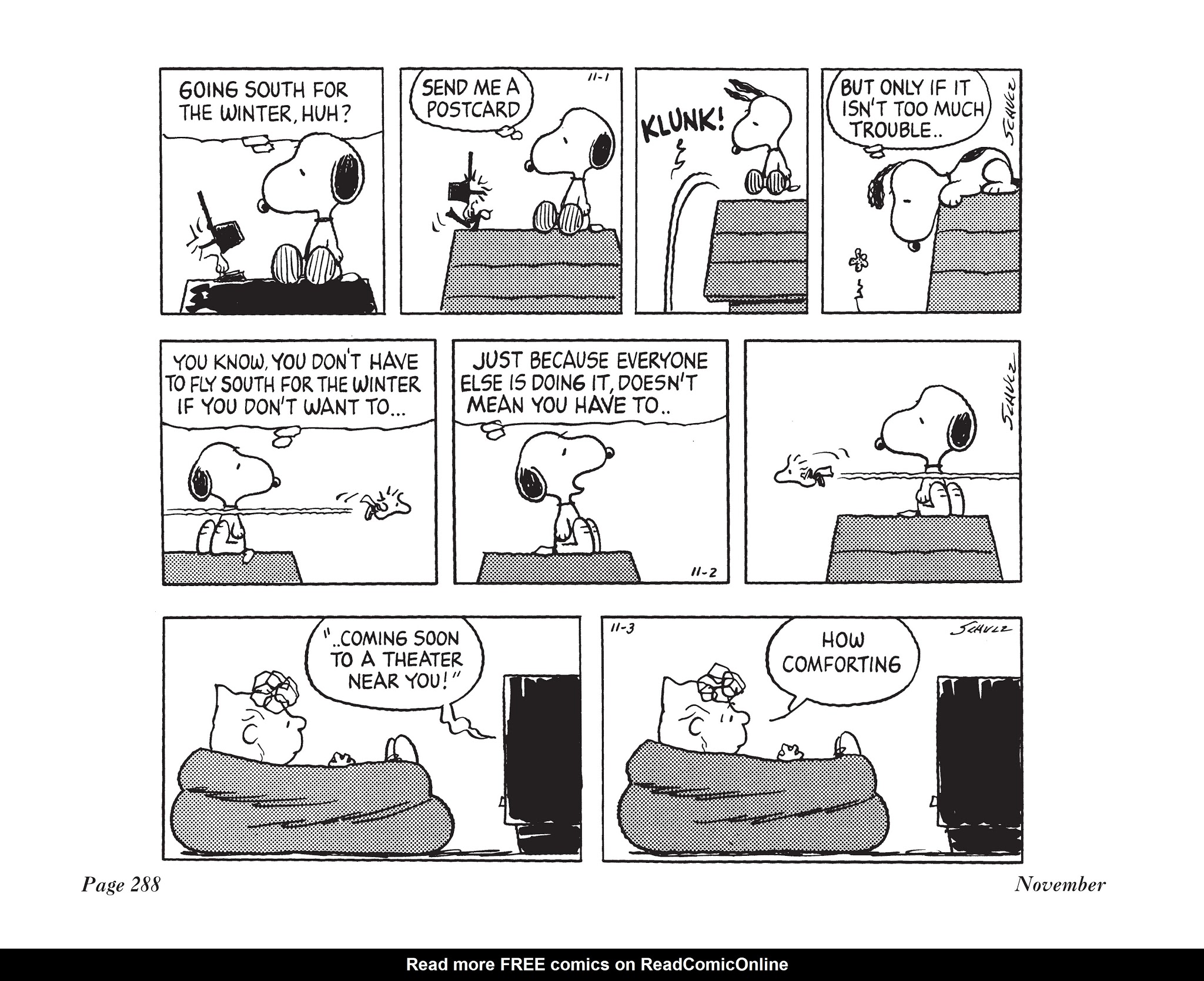 Read online The Complete Peanuts comic -  Issue # TPB 20 - 303