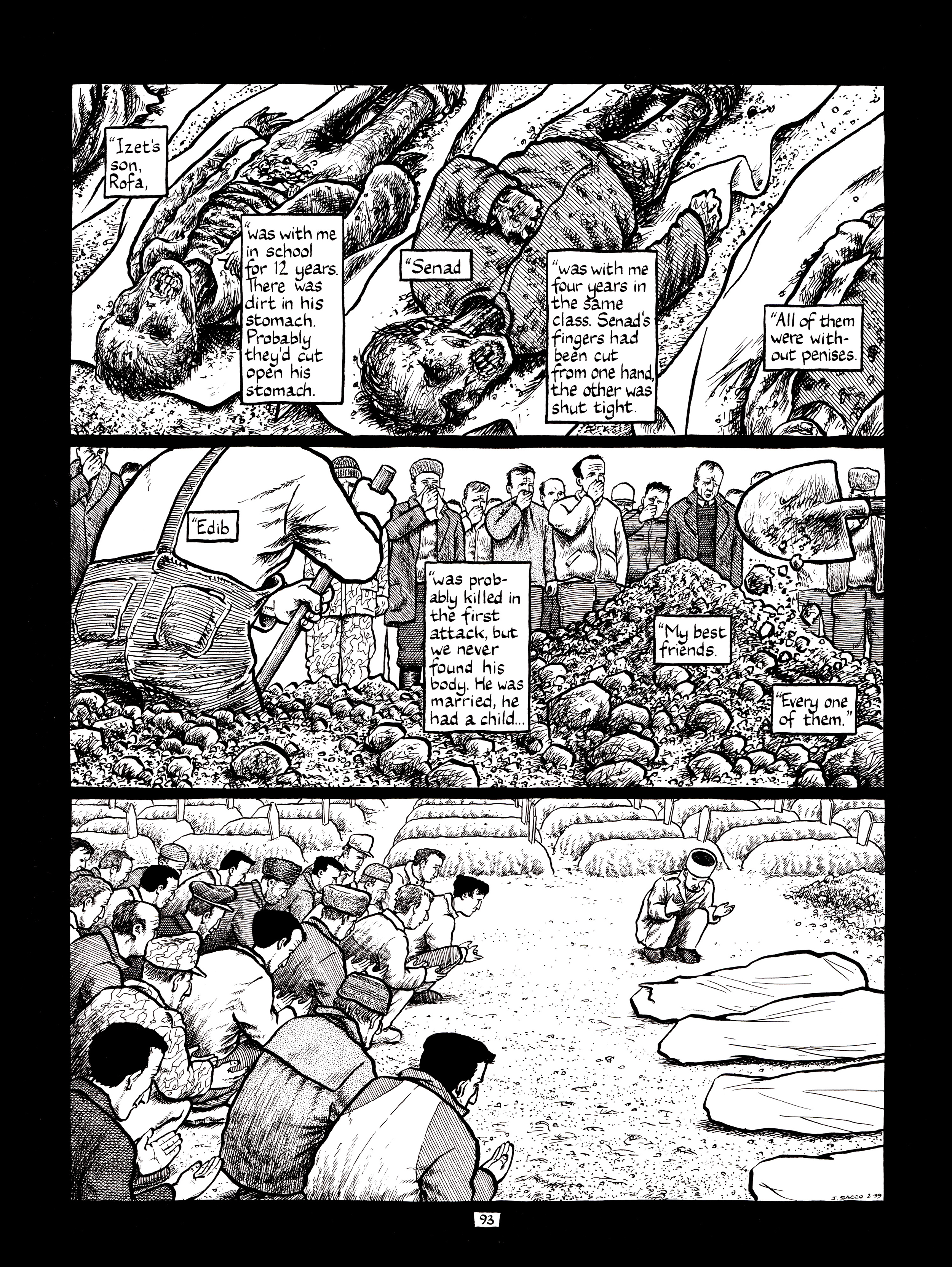 Read online Safe Area Goražde comic -  Issue # TPB (Part 2) - 34