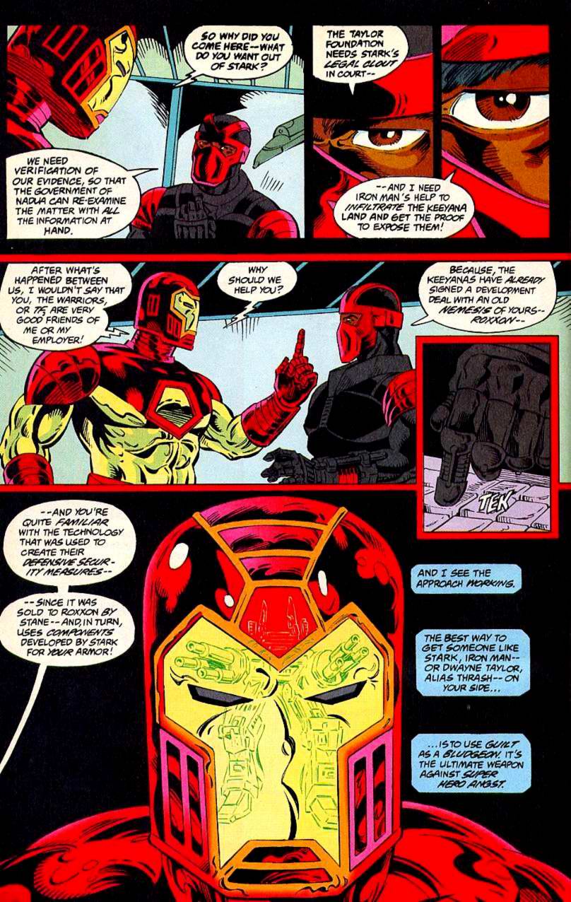 Read online Night Thrasher comic -  Issue #10 - 13