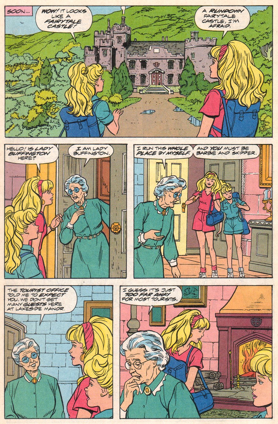 Read online Barbie comic -  Issue #48 - 6