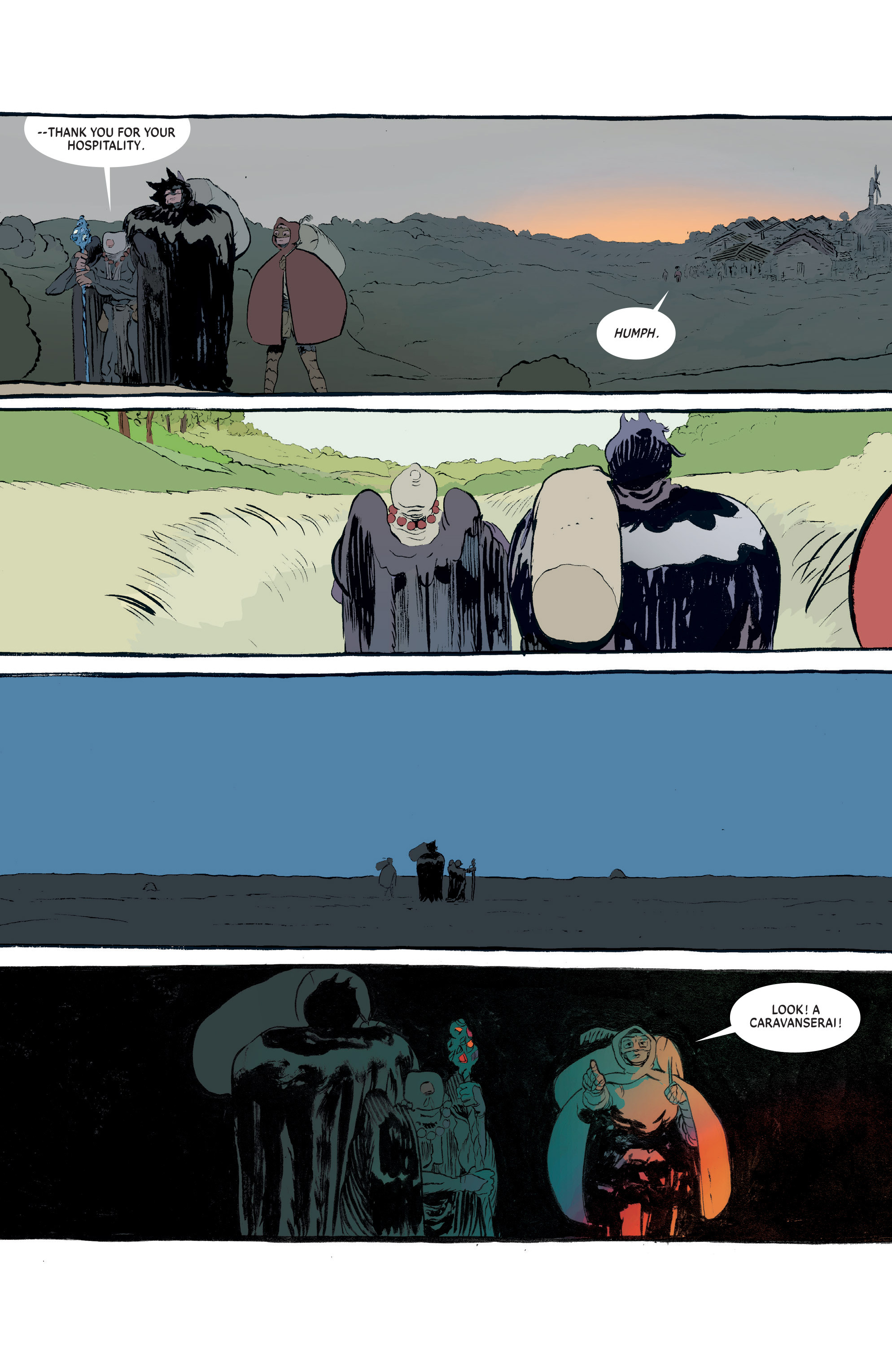 Read online Sovereign comic -  Issue #2 - 7