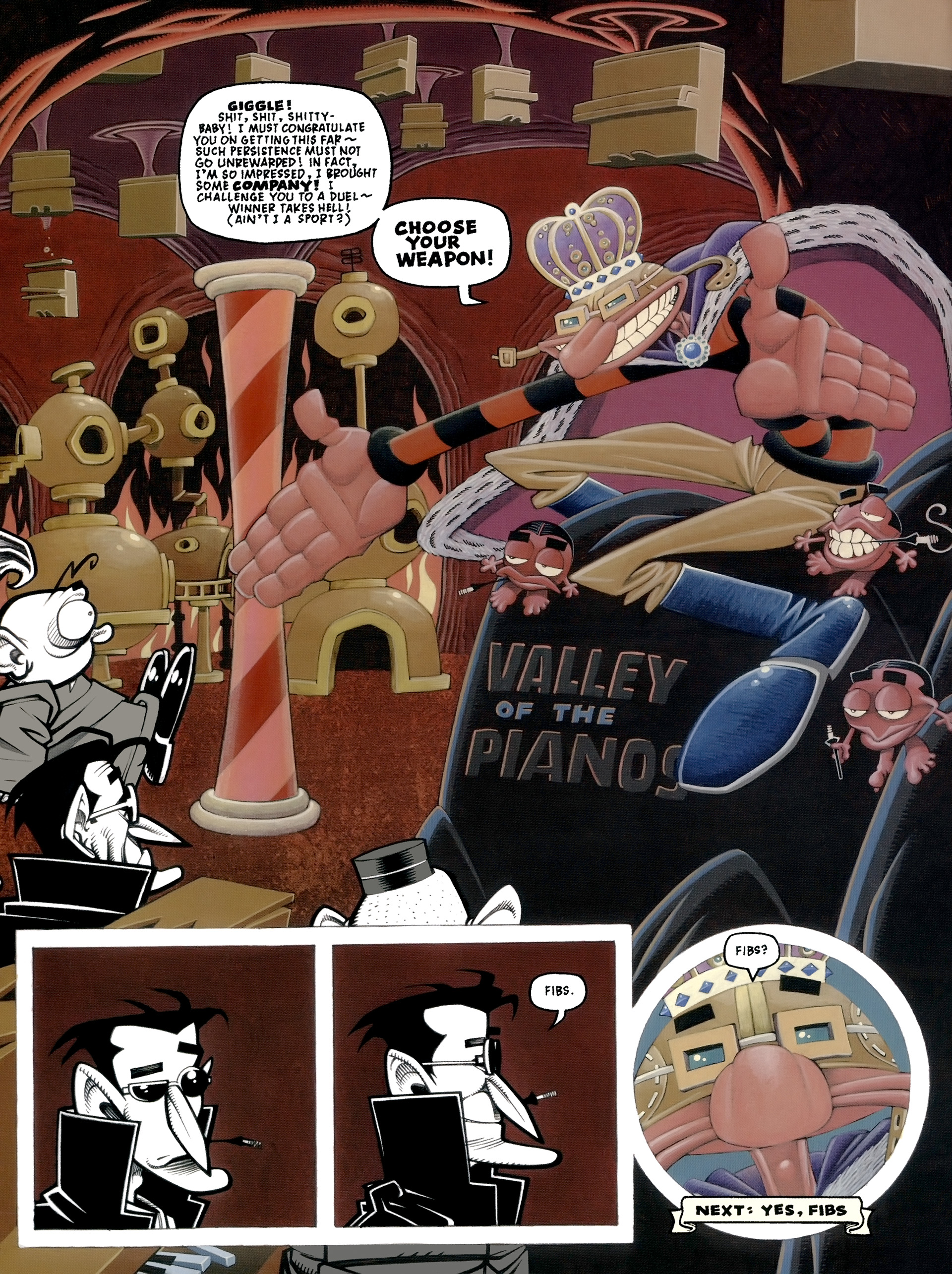 Read online The Show Must Go On comic -  Issue # TPB (Part 2) - 118