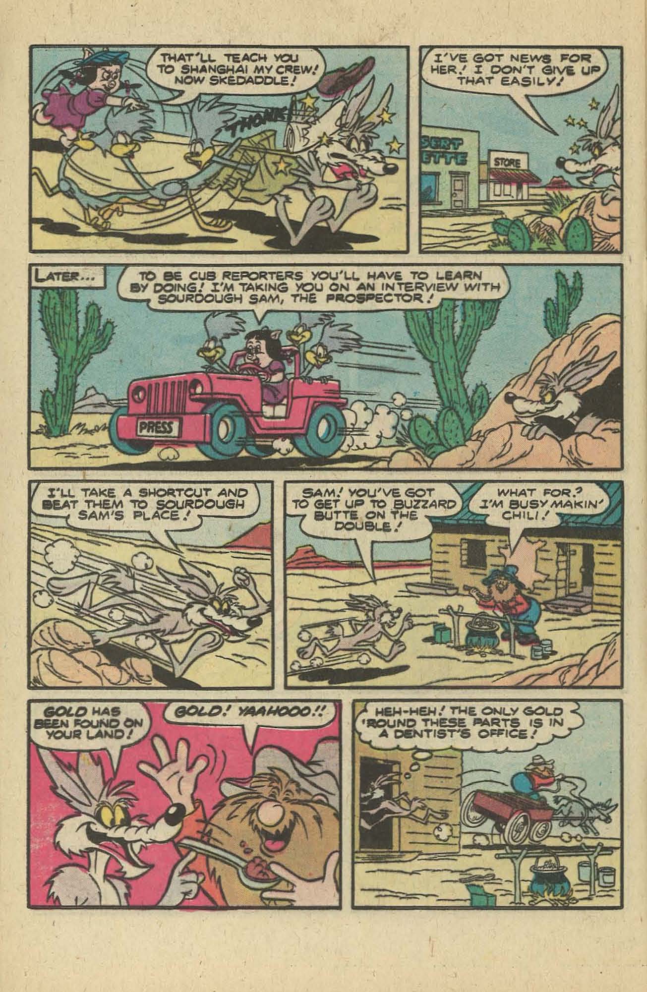 Read online Beep Beep The Road Runner comic -  Issue #74 - 12