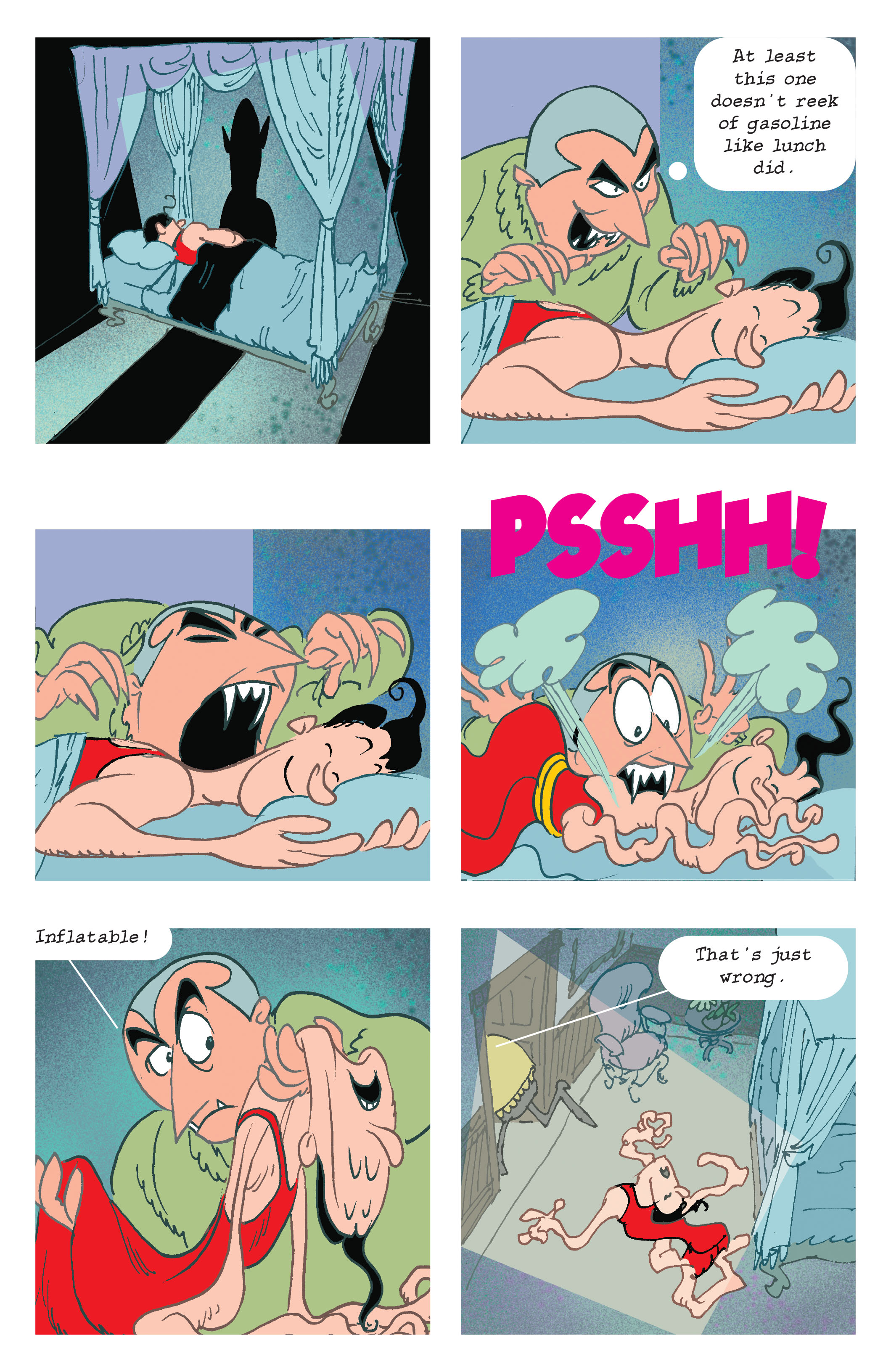 Read online Plastic Man (2004) comic -  Issue # _Rubber Banded - The Deluxe Edition (Part 3) - 25