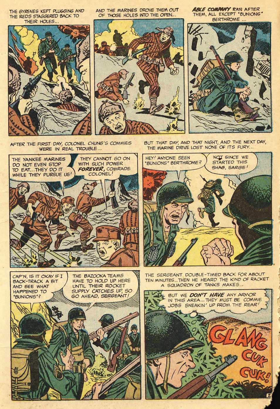 Read online Marines in Battle comic -  Issue #14 - 17