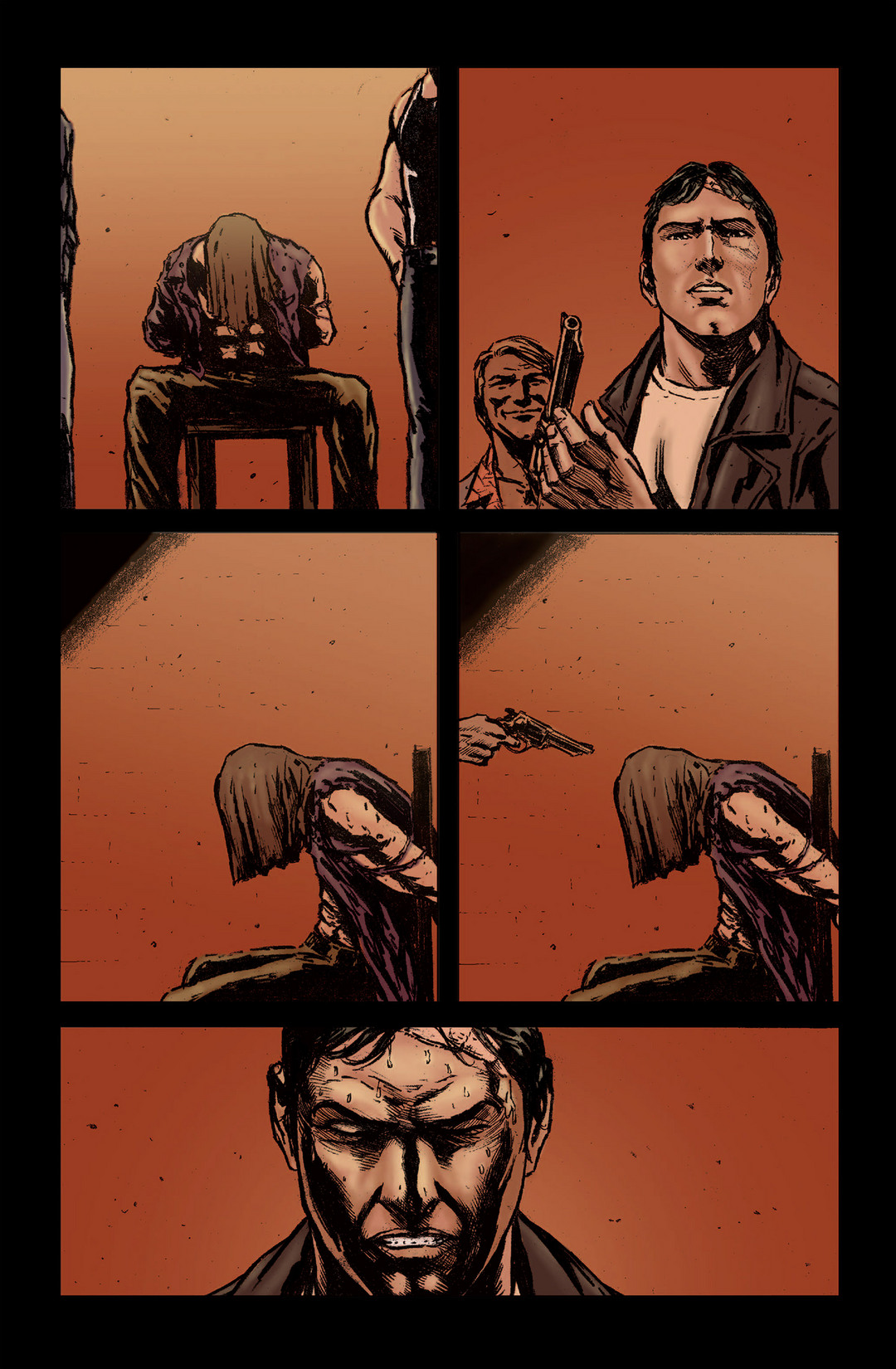 Read online Arcana Studios Presents Swerve comic -  Issue #2 - 23