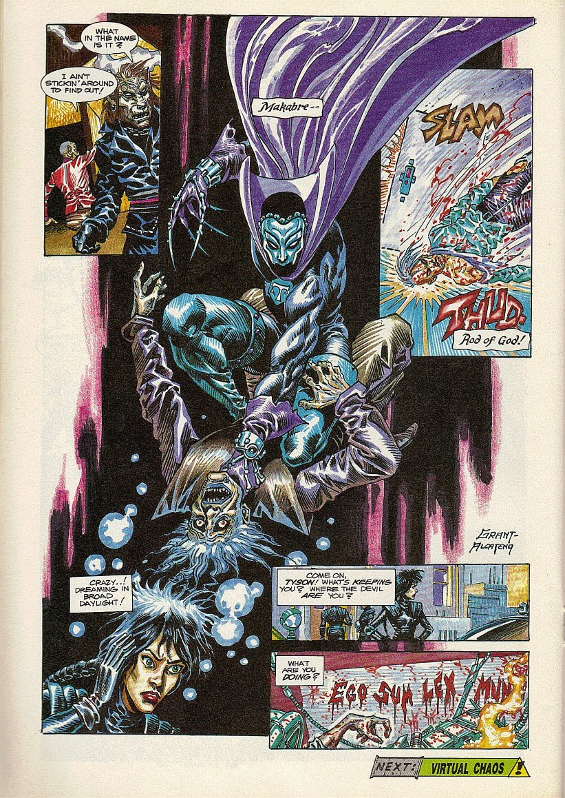 Read online Toxic! comic -  Issue #9 - 18