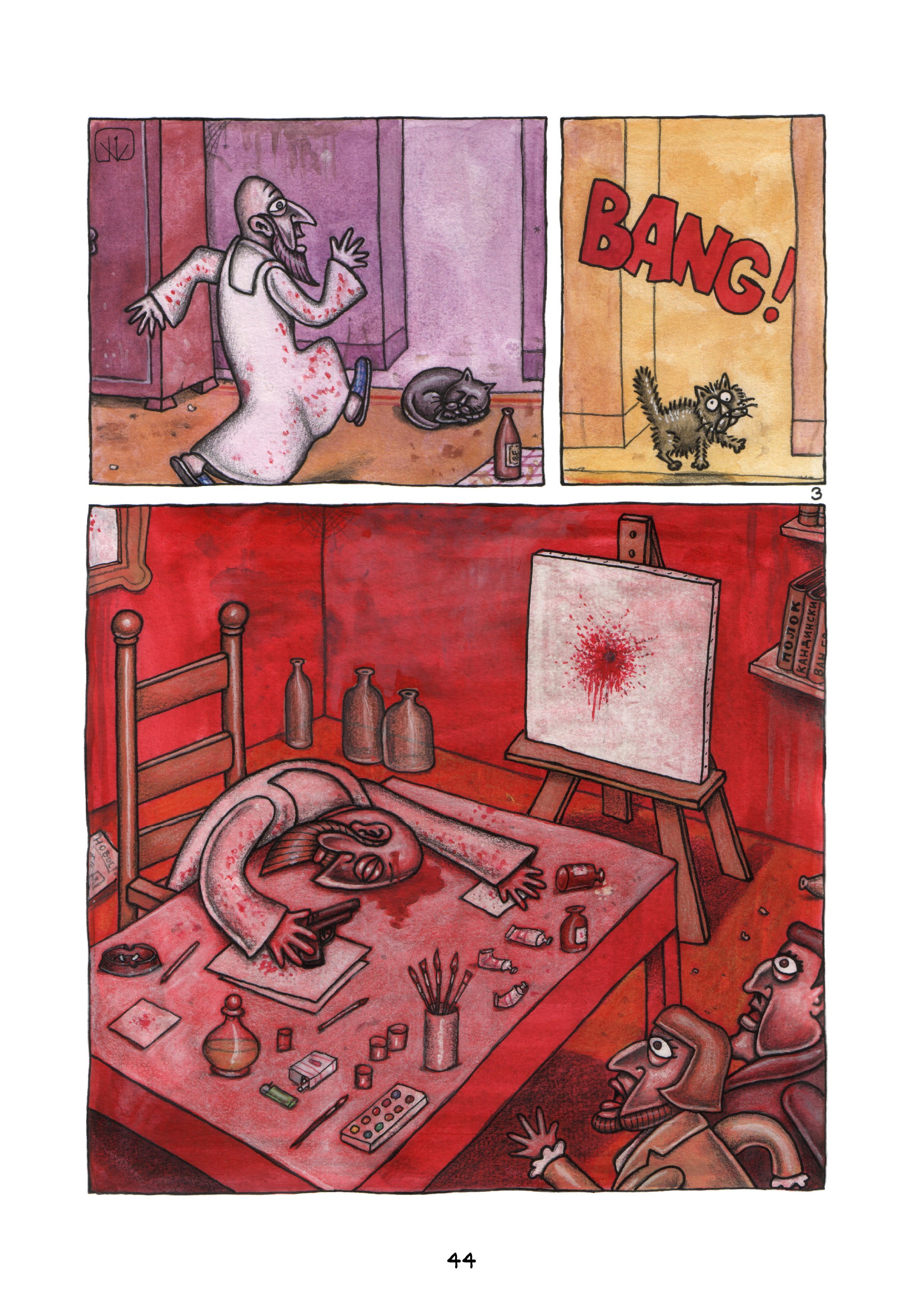 Read online Messiah comic -  Issue # TPB - 51