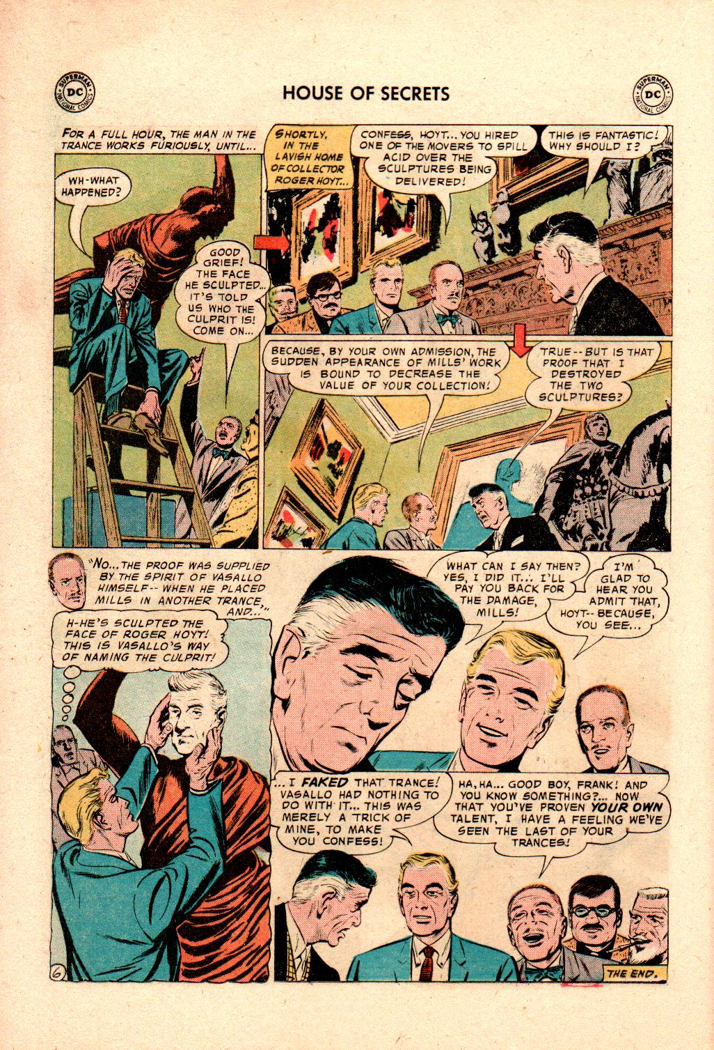 Read online House of Secrets (1956) comic -  Issue #12 - 16