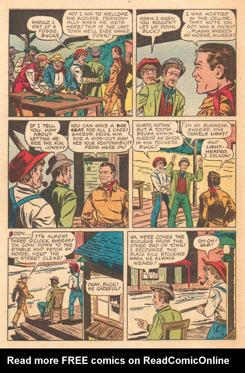 Read online Four Color Comics comic -  Issue #500 - 34