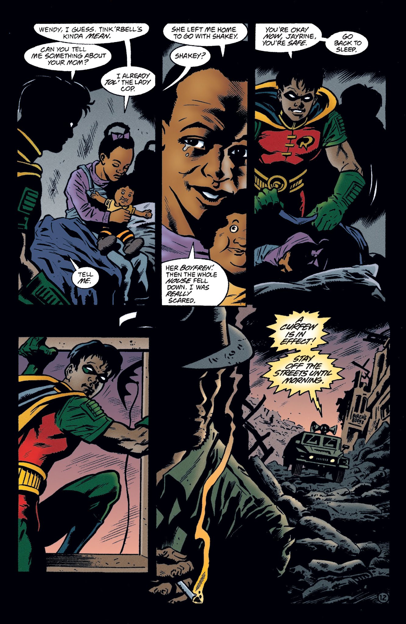 Read online Batman: Road To No Man's Land comic -  Issue # TPB 1 - 83