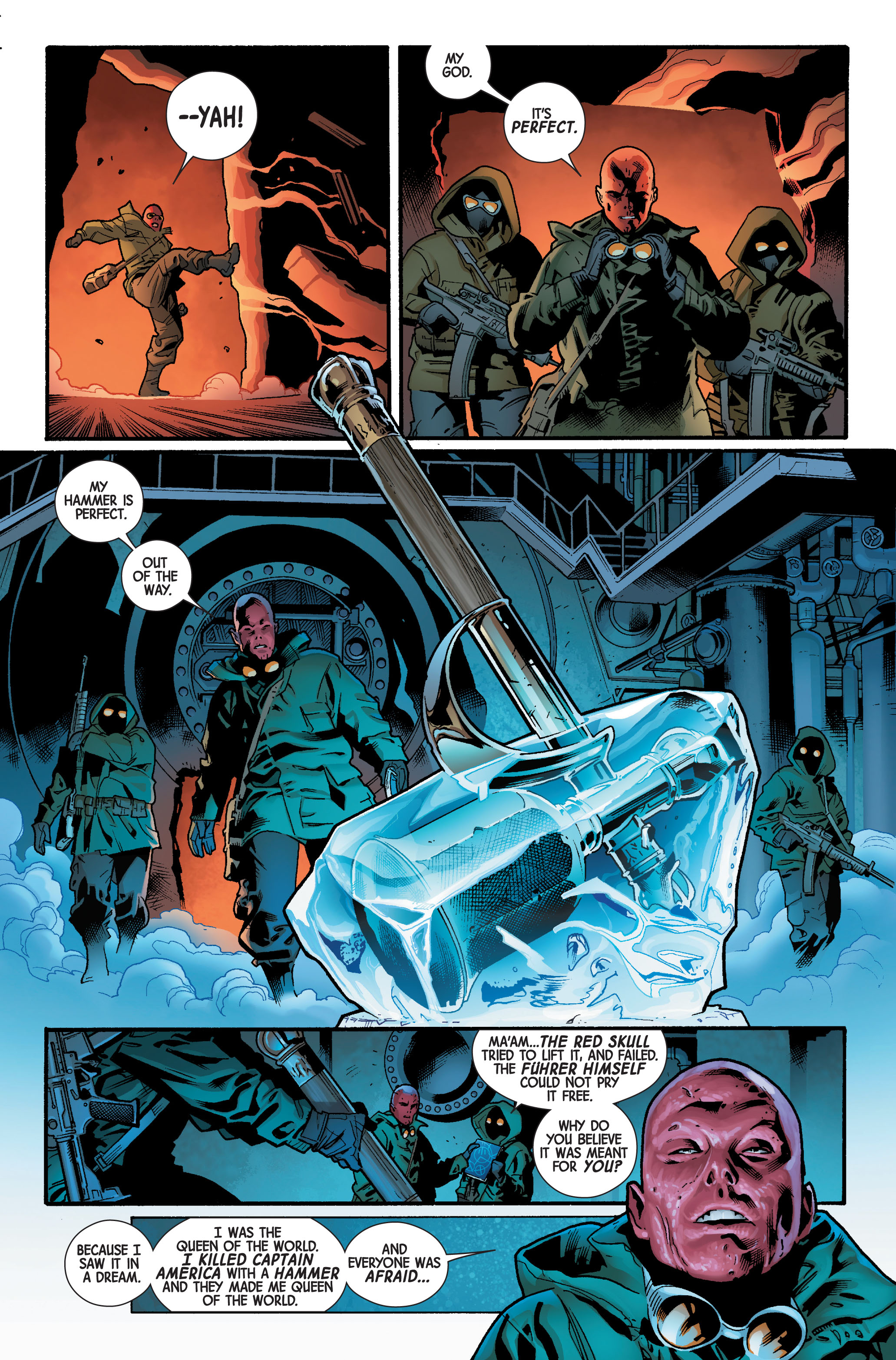 Read online Fear Itself comic -  Issue #1 - 12