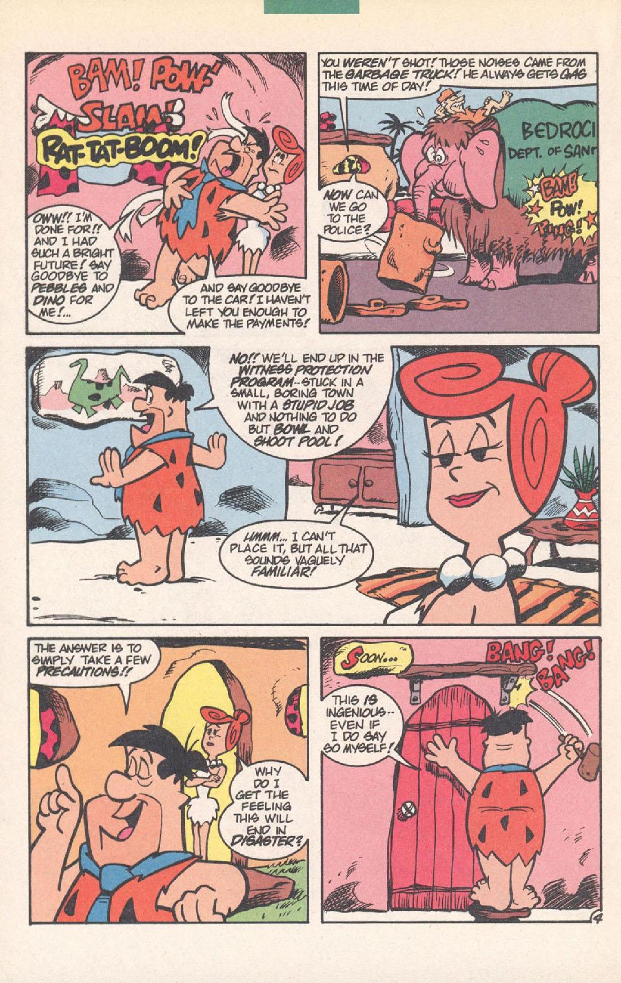 Read online The Flintstones (1995) comic -  Issue #9 - 16