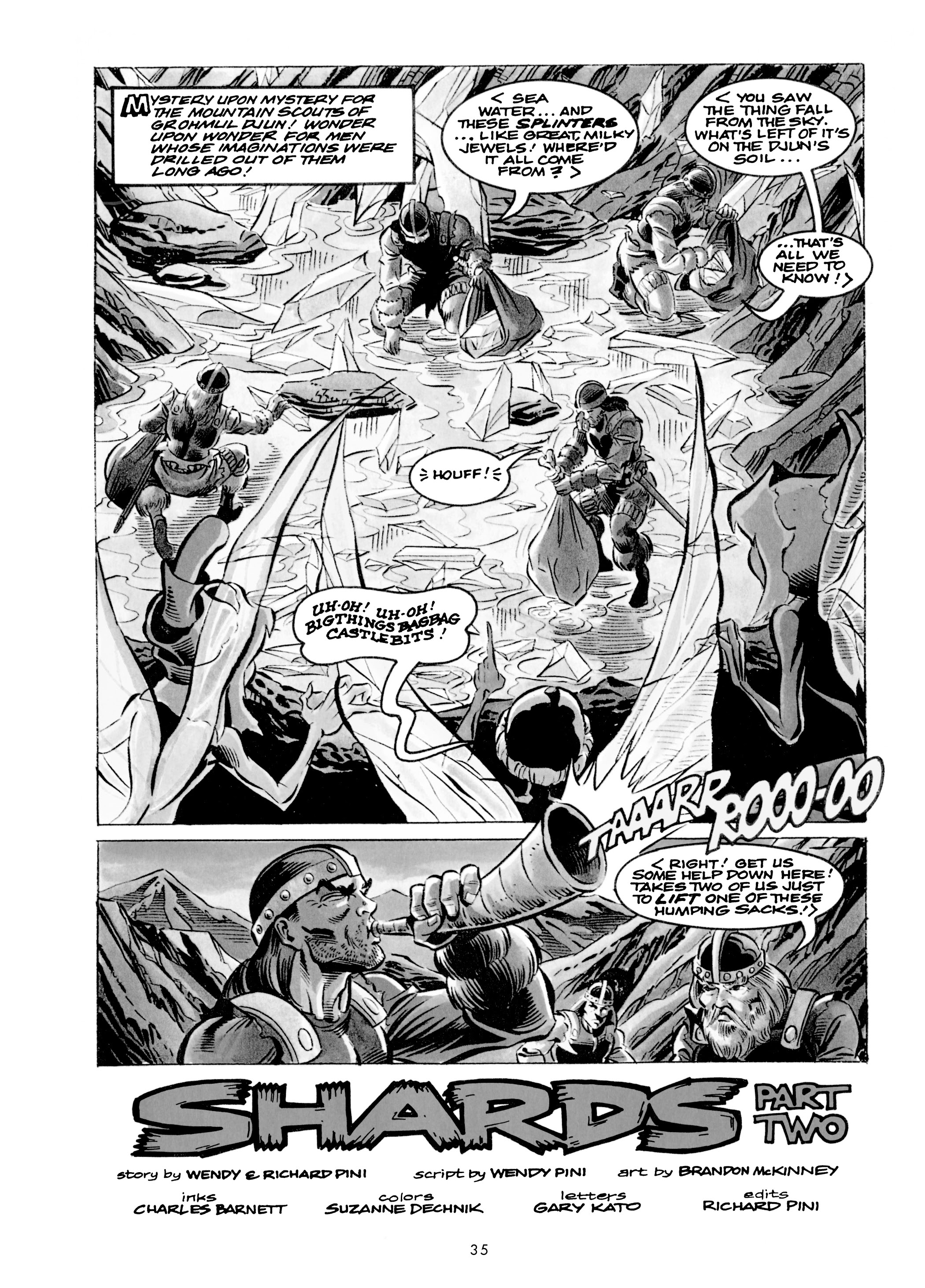 Read online The Complete ElfQuest comic -  Issue # TPB 4 (Part 1) - 36