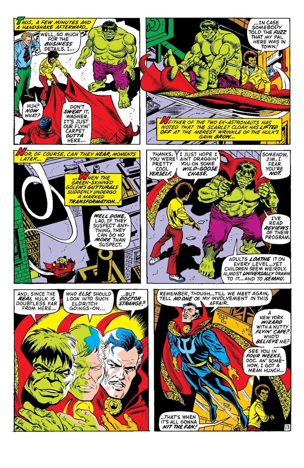 Read online Defenders Epic Collection: The Day of the Defenders comic -  Issue # TPB (Part 2) - 81