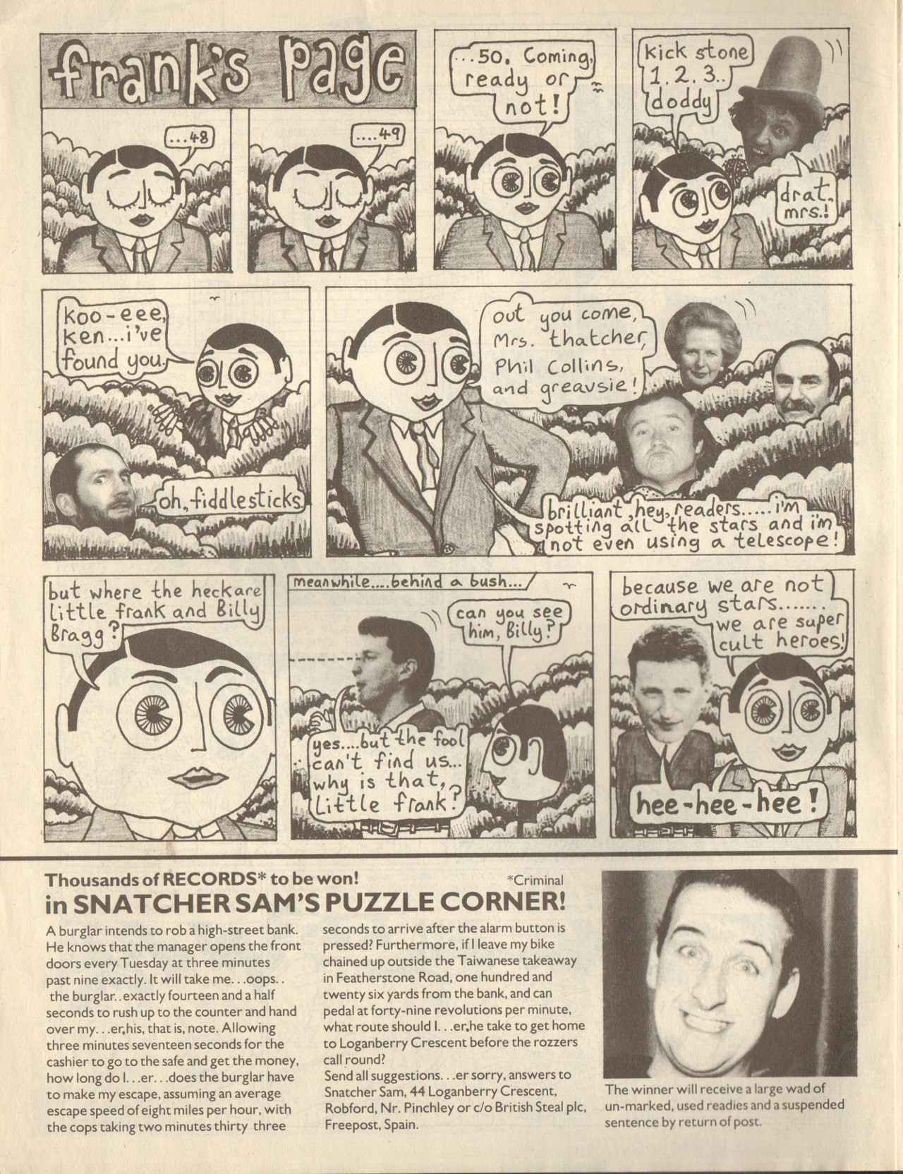 Read online Oink! comic -  Issue #39 - 6