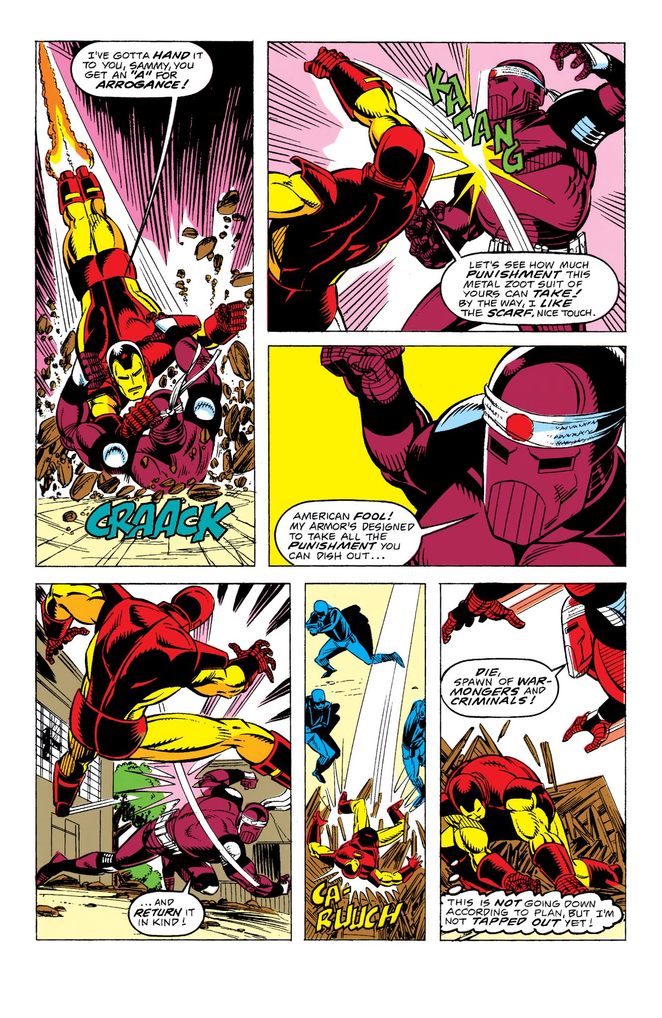 Read online Iron Man Epic Collection comic -  Issue # Doom (Part 4) - 73