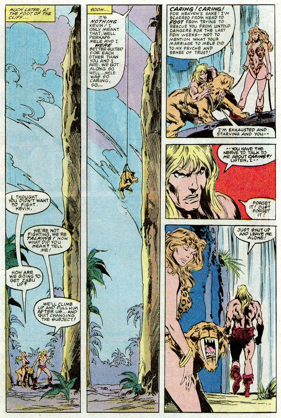 Read online Ka-Zar the Savage comic -  Issue #16 - 4