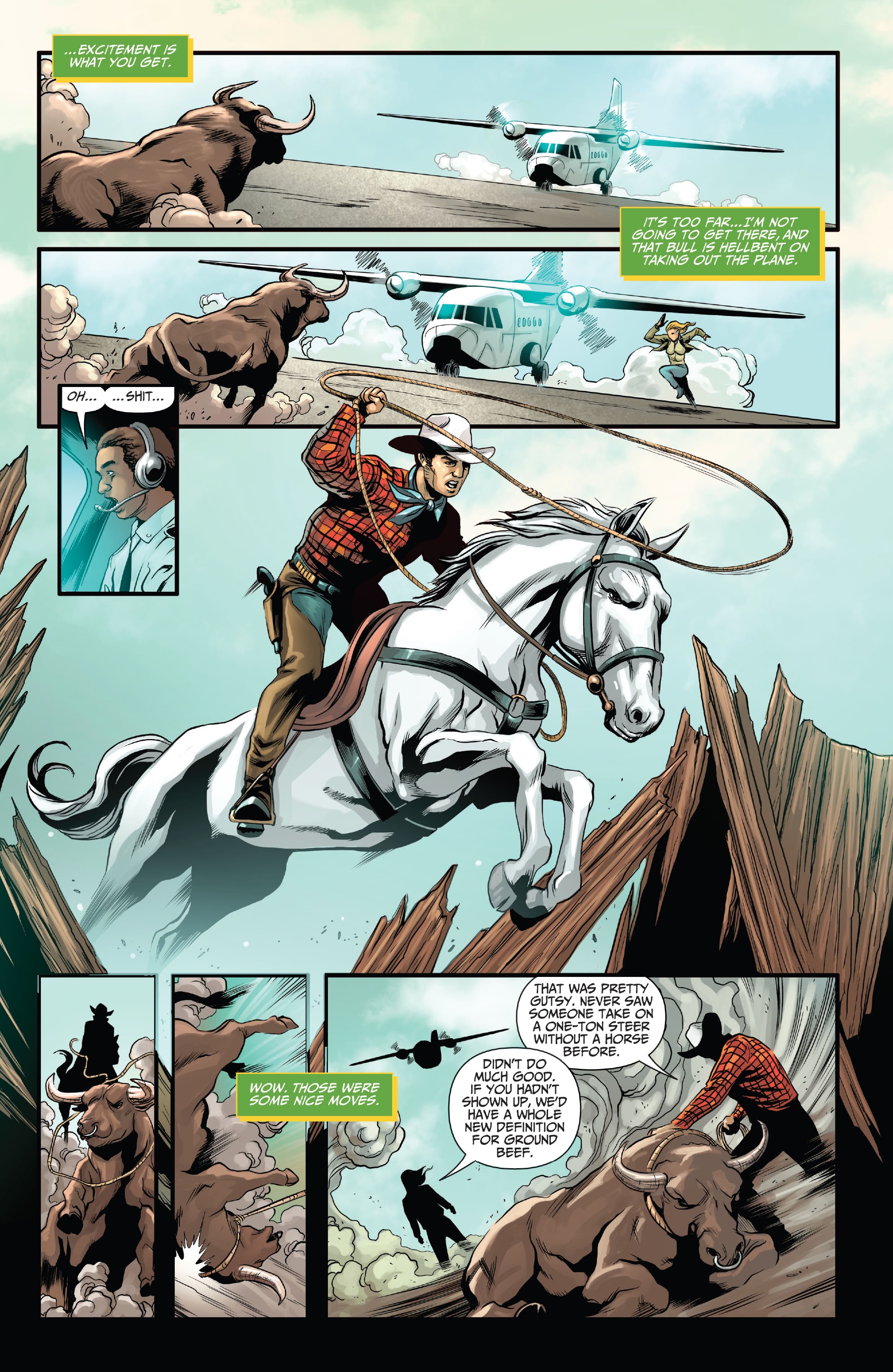 Read online Robyn Hood: Hellfire comic -  Issue # Full - 8