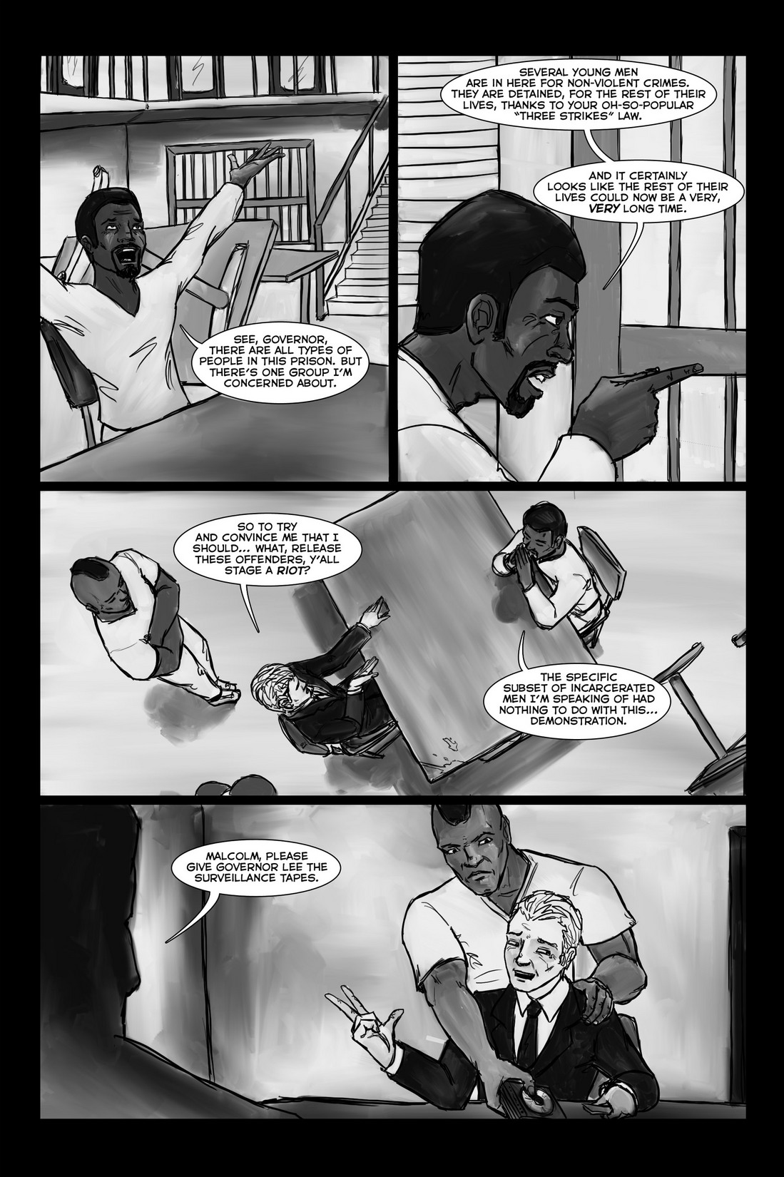 Read online Healed comic -  Issue #5 - 5