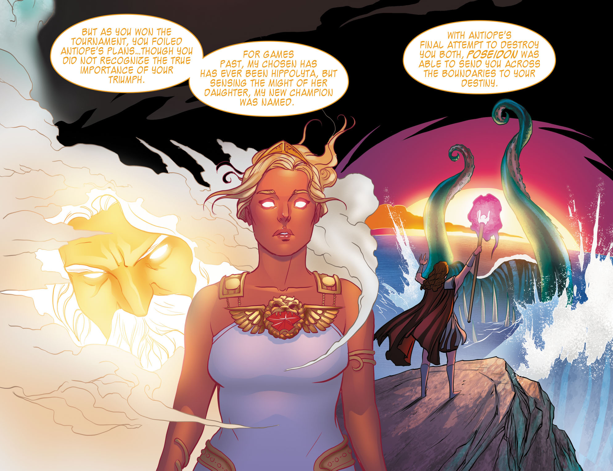 Read online The Legend of Wonder Woman (2015) comic -  Issue #21 - 13