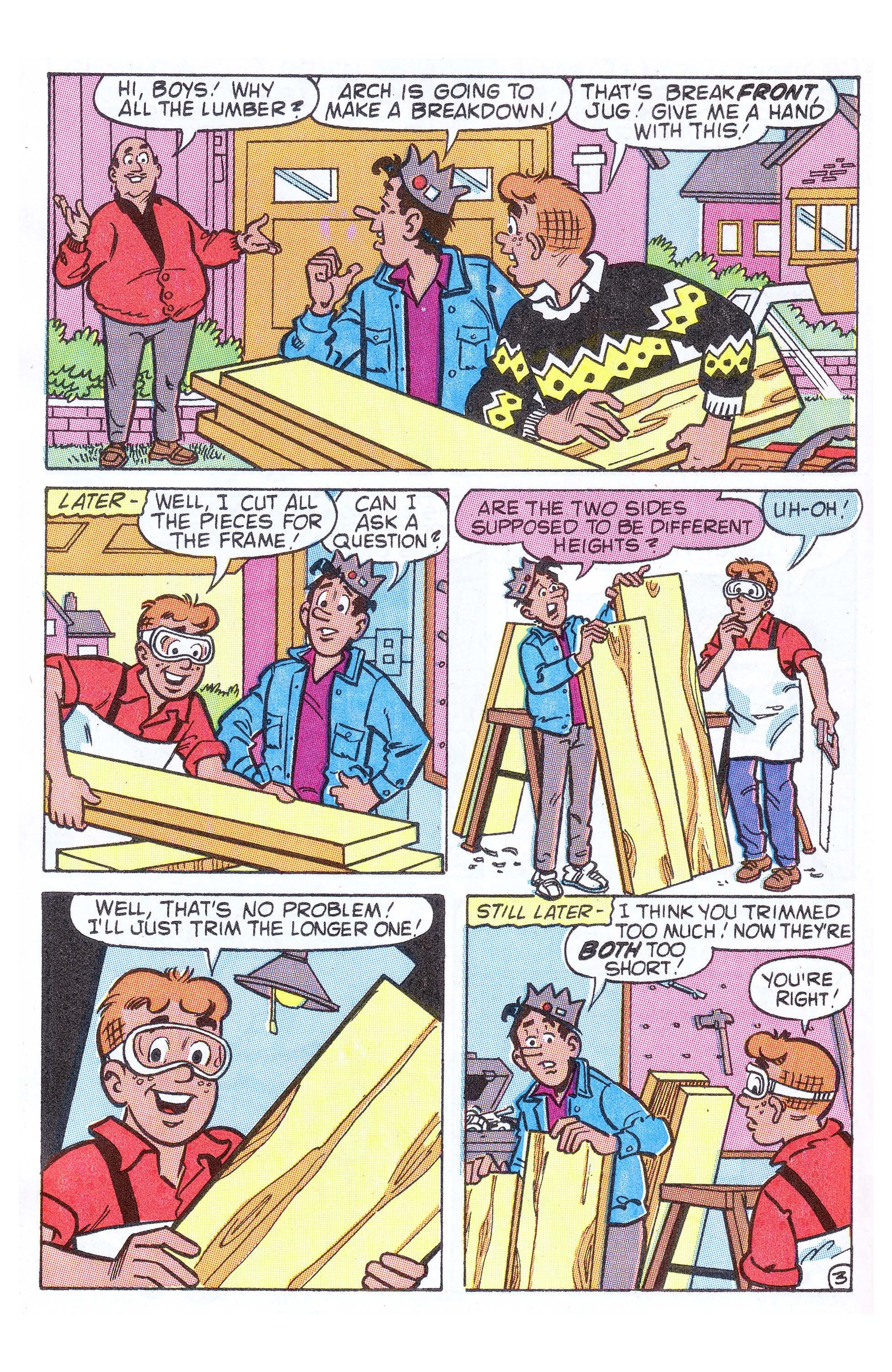 Read online Archie (1960) comic -  Issue #383 - 15