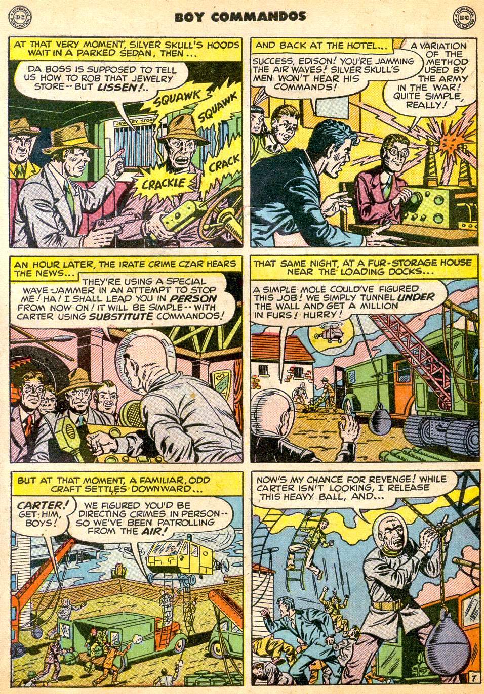 Read online Boy Commandos comic -  Issue #30 - 45