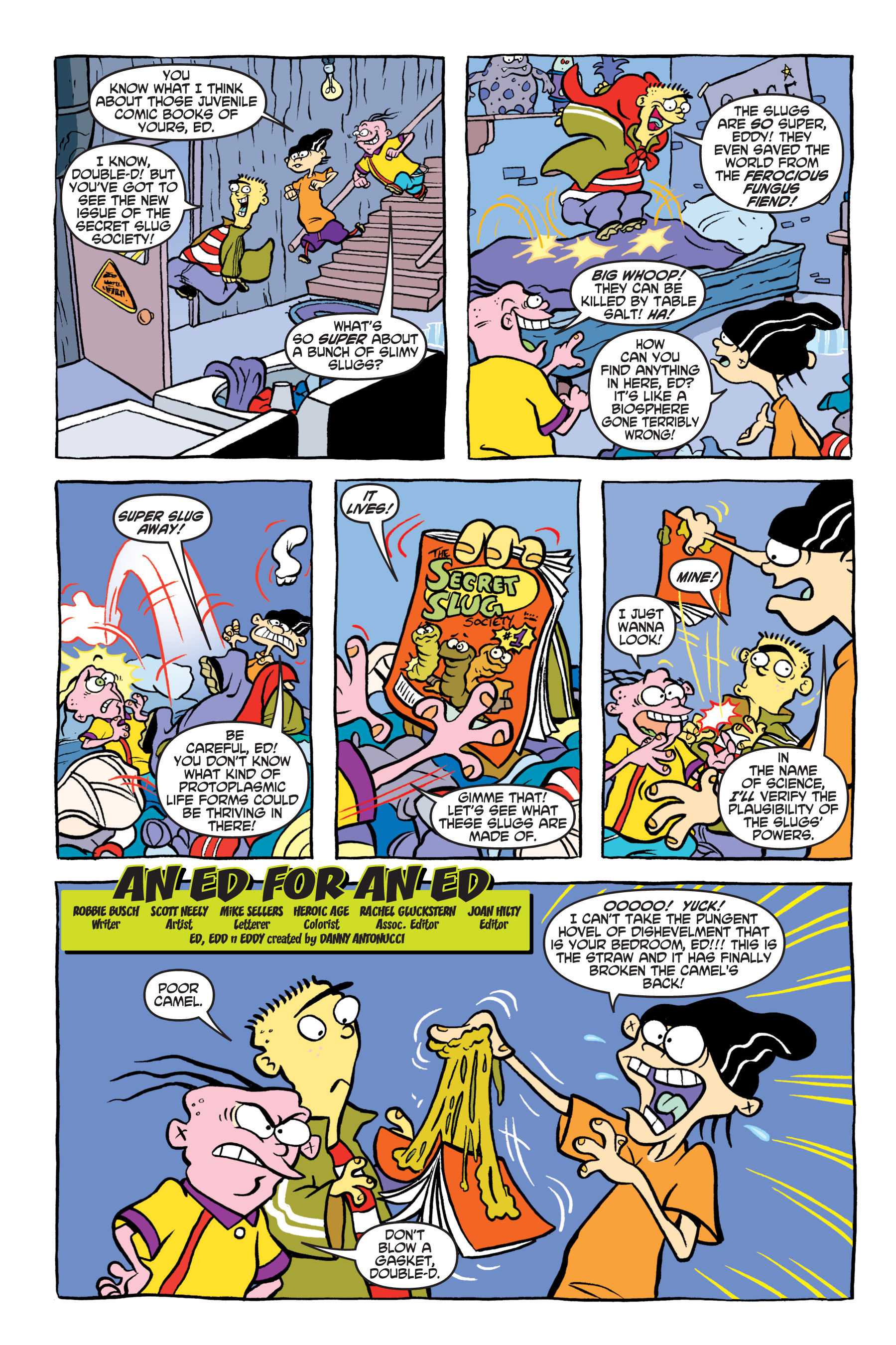 Read online Cartoon Network All-Star Omnibus comic -  Issue # TPB (Part 2) - 96