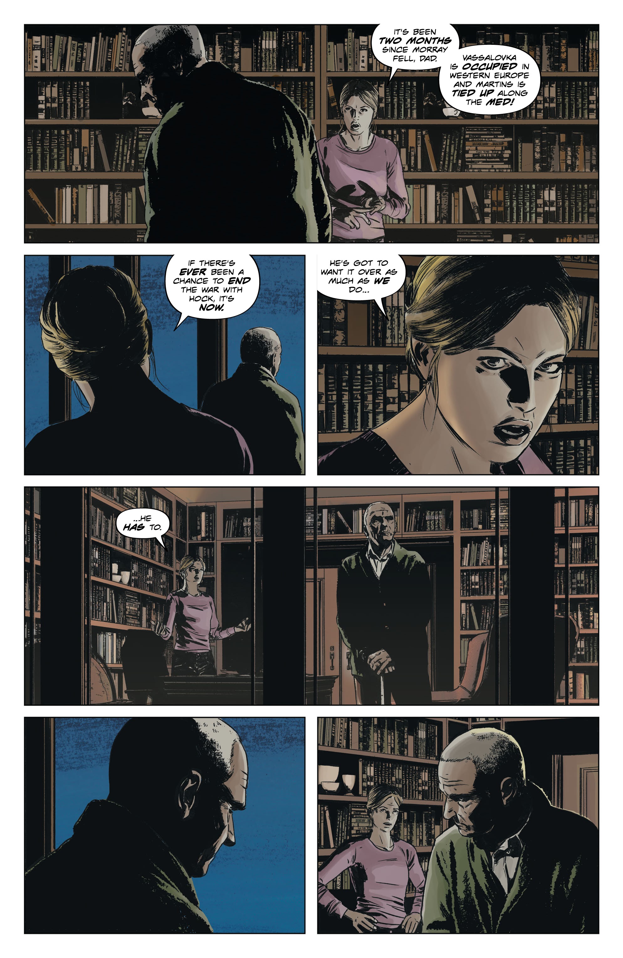 Read online Lazarus: Risen comic -  Issue #6 - 14