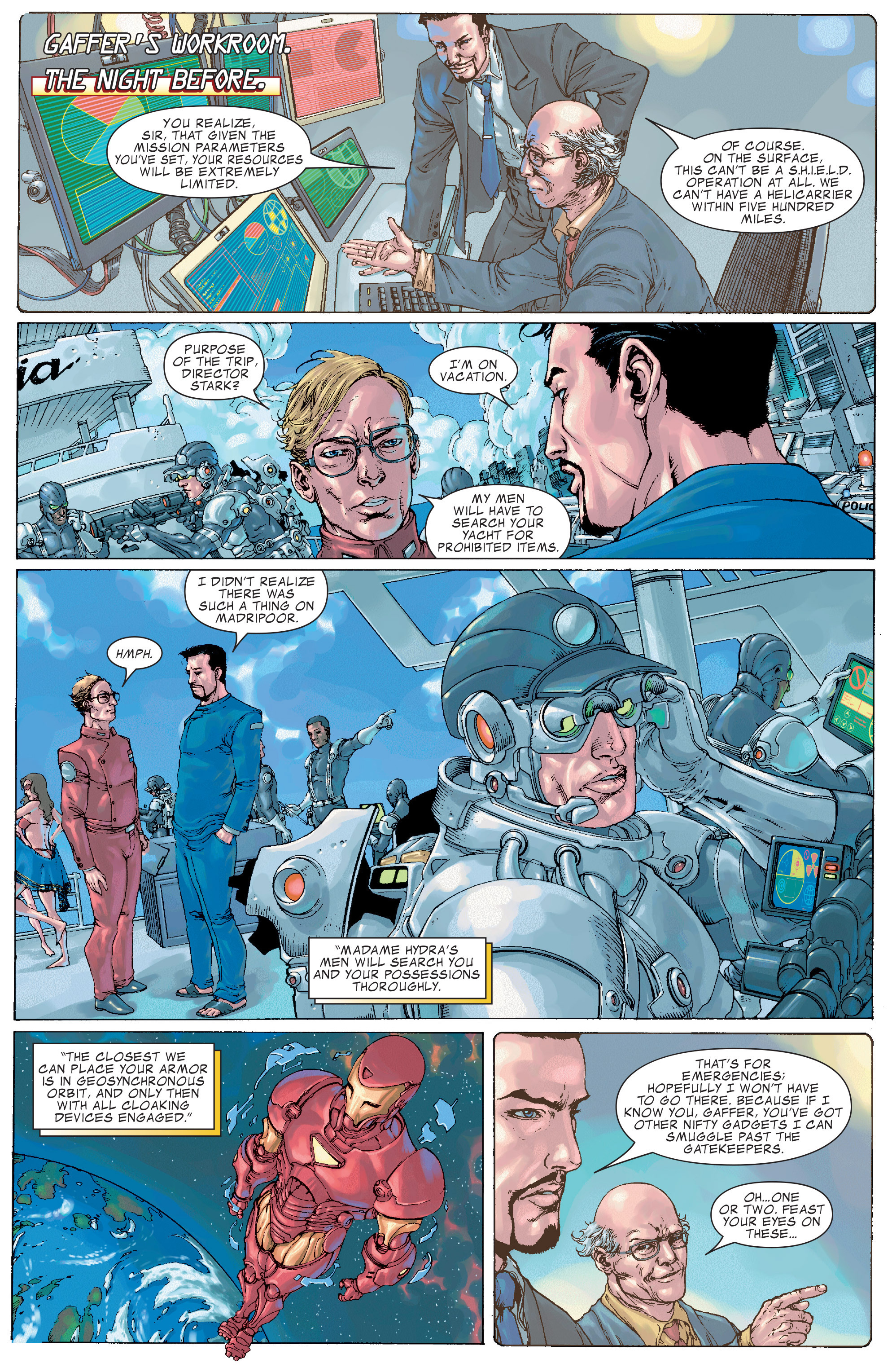 Read online Iron Man: Director of S.H.I.E.L.D. Annual comic -  Issue # Full - 8