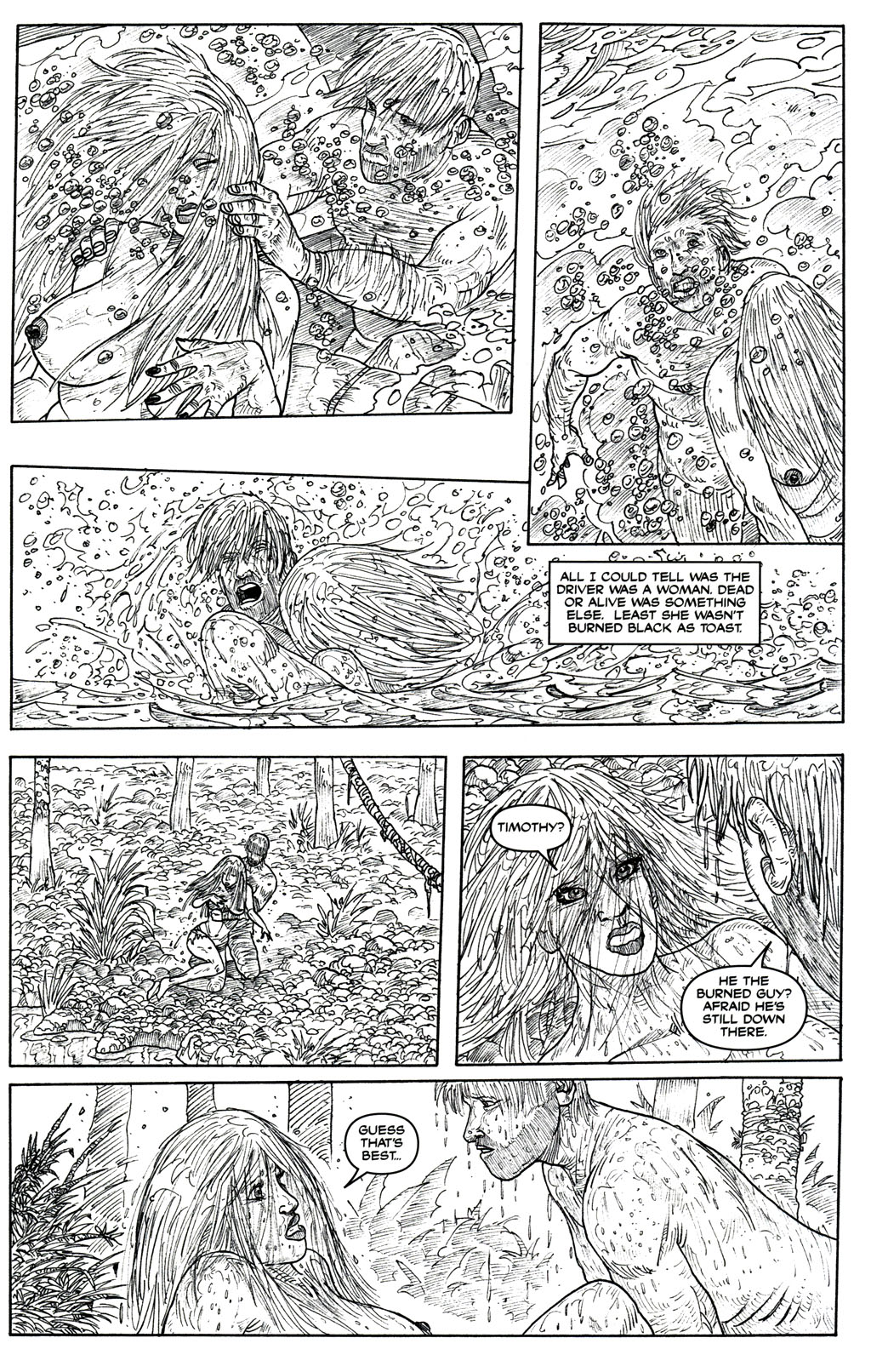 Read online Joe R. Lansdale's The Drive-In 2 comic -  Issue #1 - 15